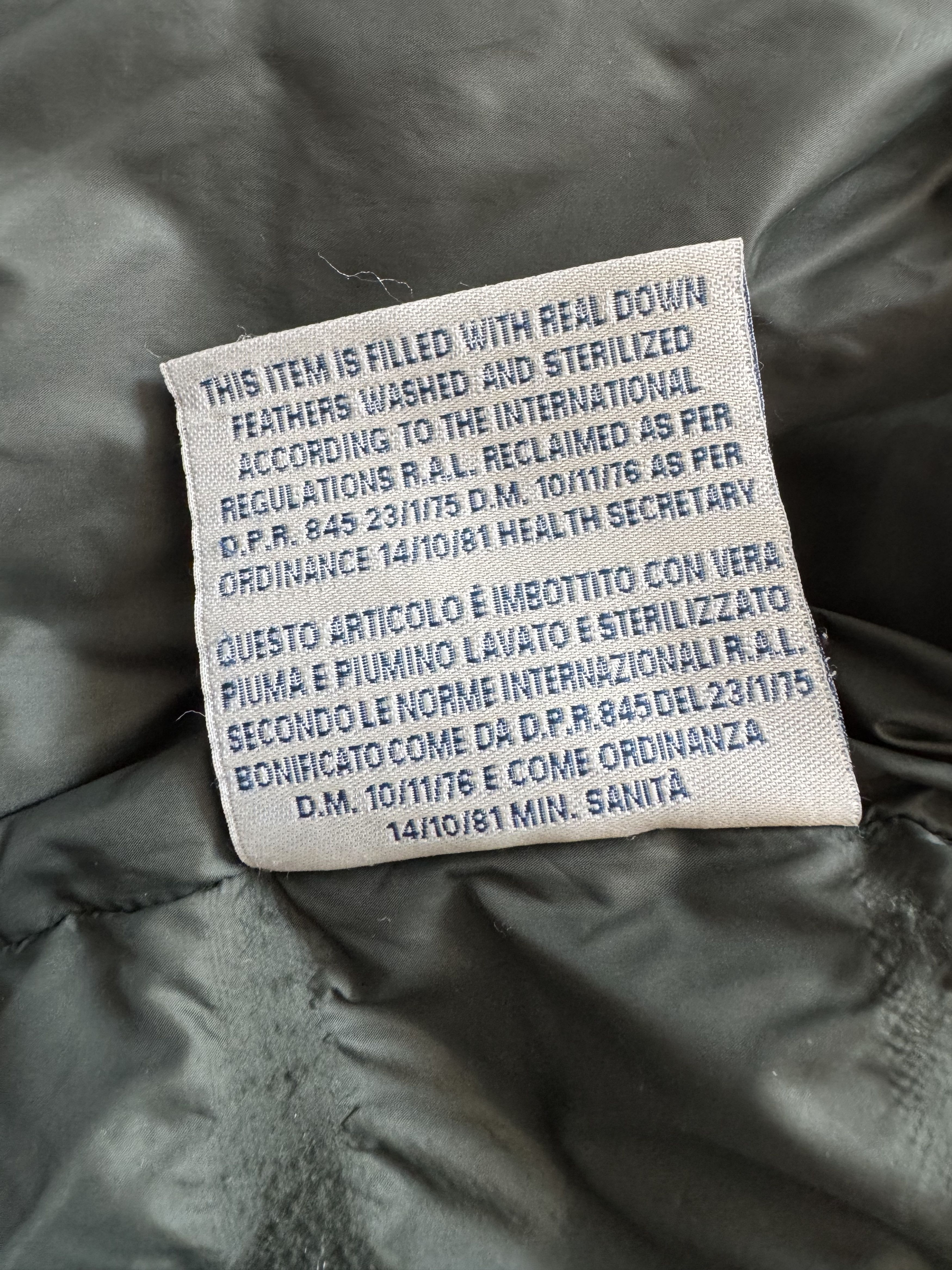 Moncler Moncler Wilms Giubbotto Down Jacket Puffer Size US S / EU 44-46 / 1 - 14 Thumbnail