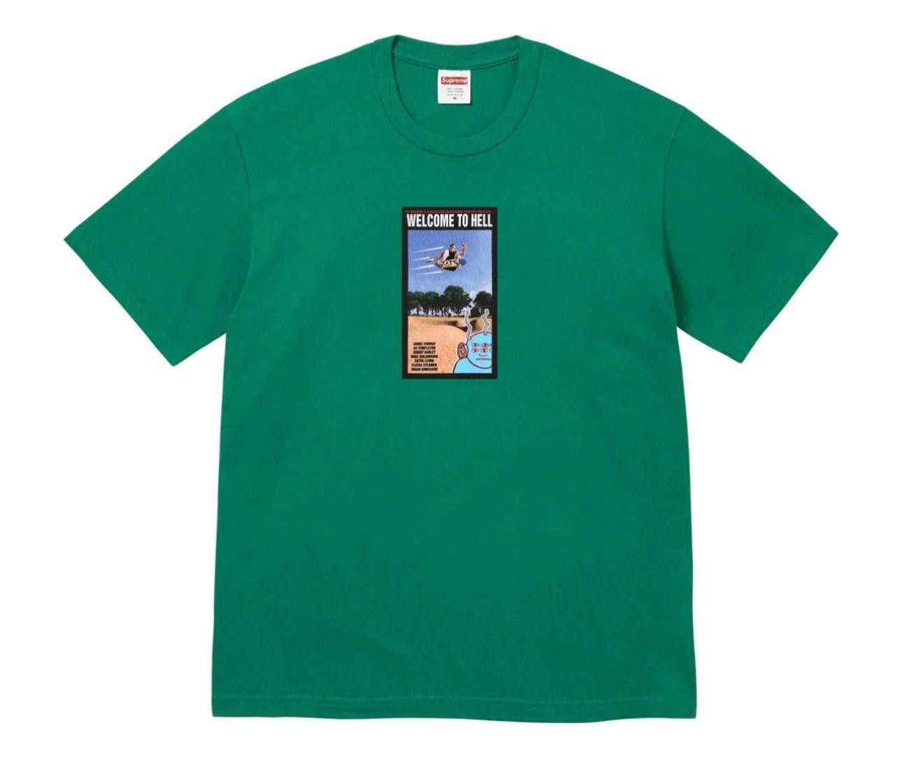 Supreme Supreme x Toy Machine Welcome to Hell Tee Size XXL Size US XXL / EU 58 / 5 - 1 Thumbnail
