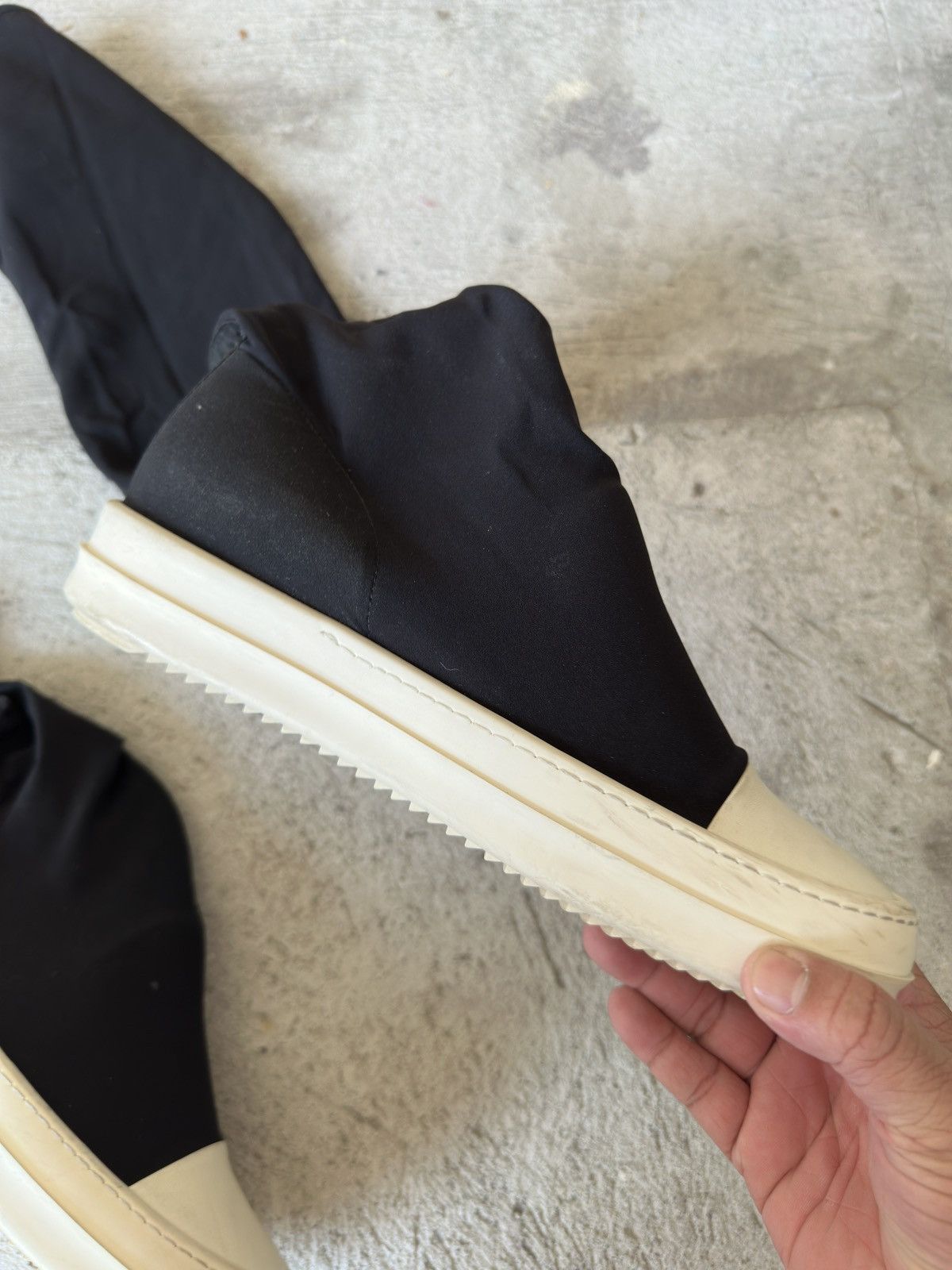 Rick Owens Rick Owens Drkshdw Knee High Boots Size US 9 / IT 39 - 9 Thumbnail
