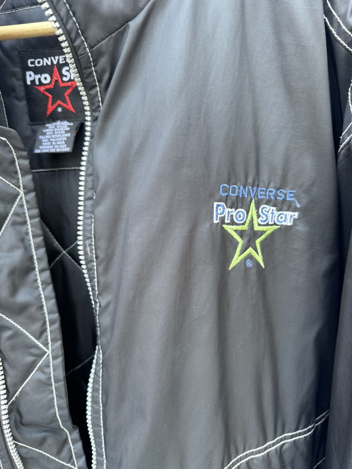 Converse × Vintage Converse pro star puff coat Size US L / EU 52-54 / 3 - 2 Thumbnail
