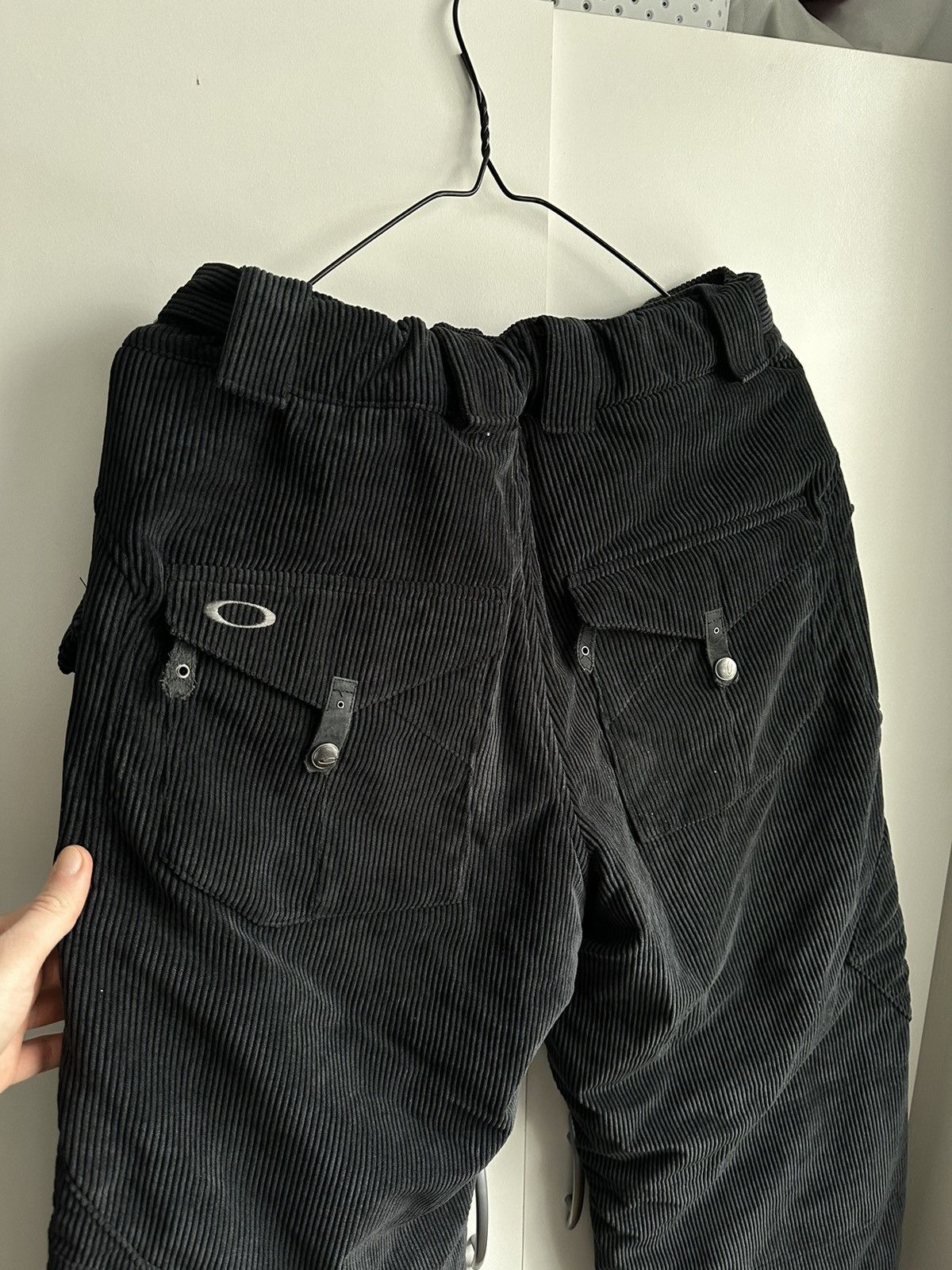 Oakley Oakley SoftWare Velvet Multi-Pocket Baggy Vintage Y2K 2008s Size US 30 / EU 46 - 10 Thumbnail