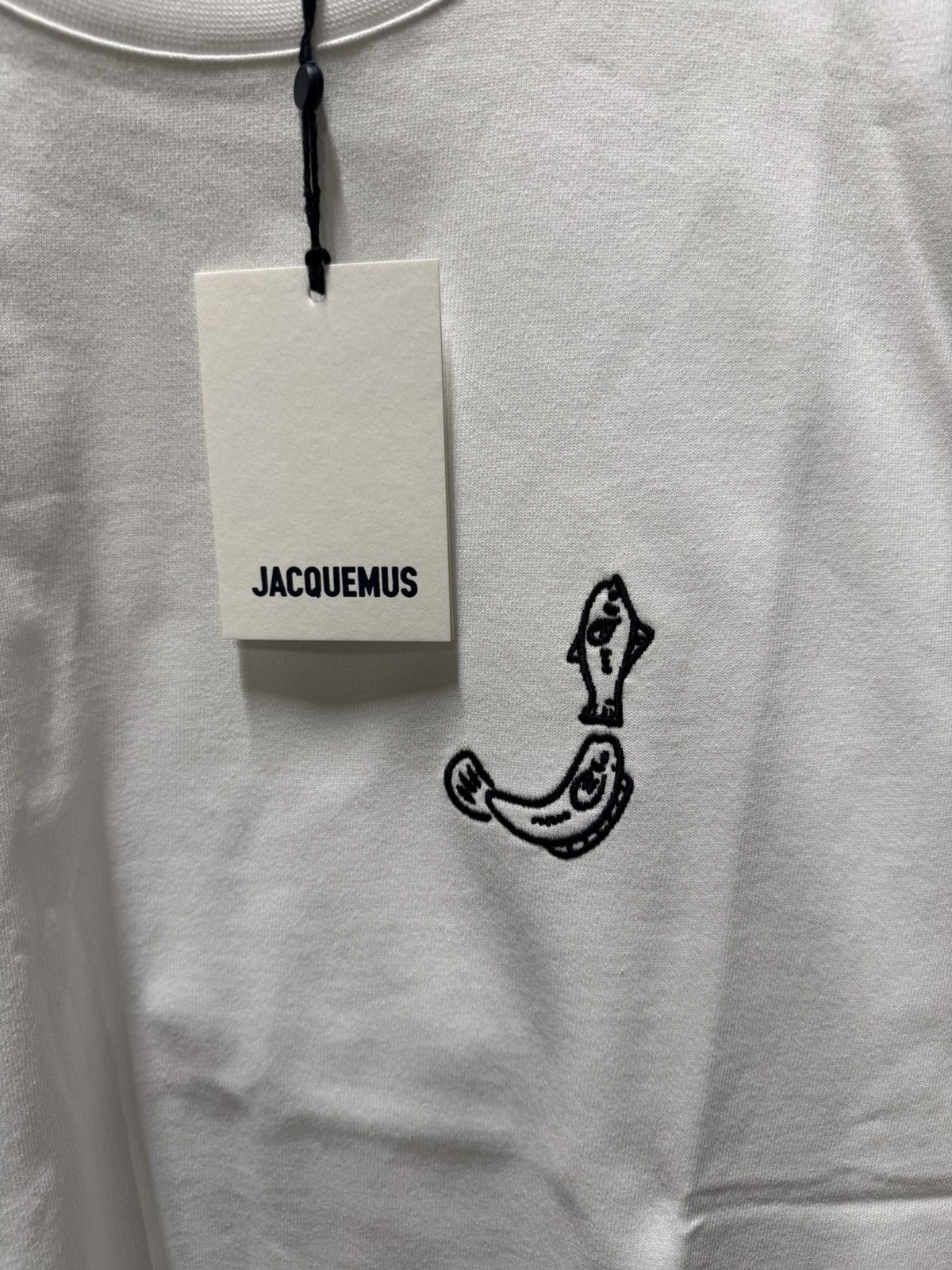 Jacquemus Jacquemus Logo T-Shirt NEW Size US L / EU 52-54 / 3 - 4 Thumbnail