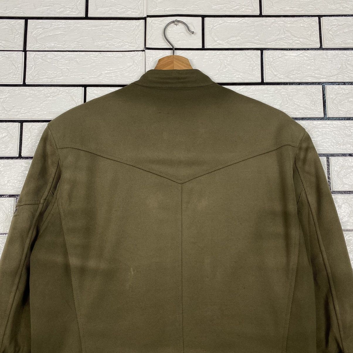 Japanese Brand 📌Powerage Motorcycle Equipment Racing Jacket Biker Size US M / EU 48-50 / 2 - 10 Thumbnail
