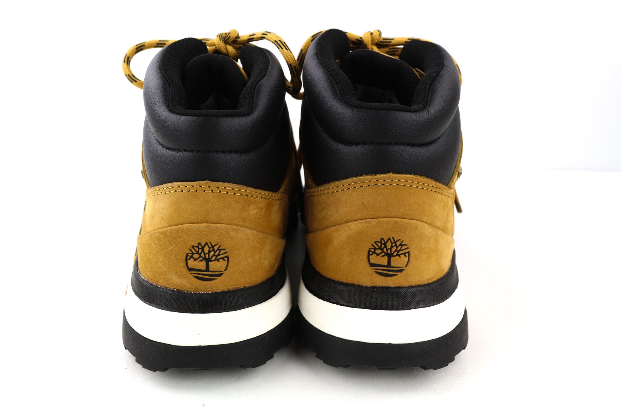 Timberland A2JEB-A549 EU40/41 Brown Black Leather 80854 Size US 7.5 / EU 40-41 - 8 Thumbnail