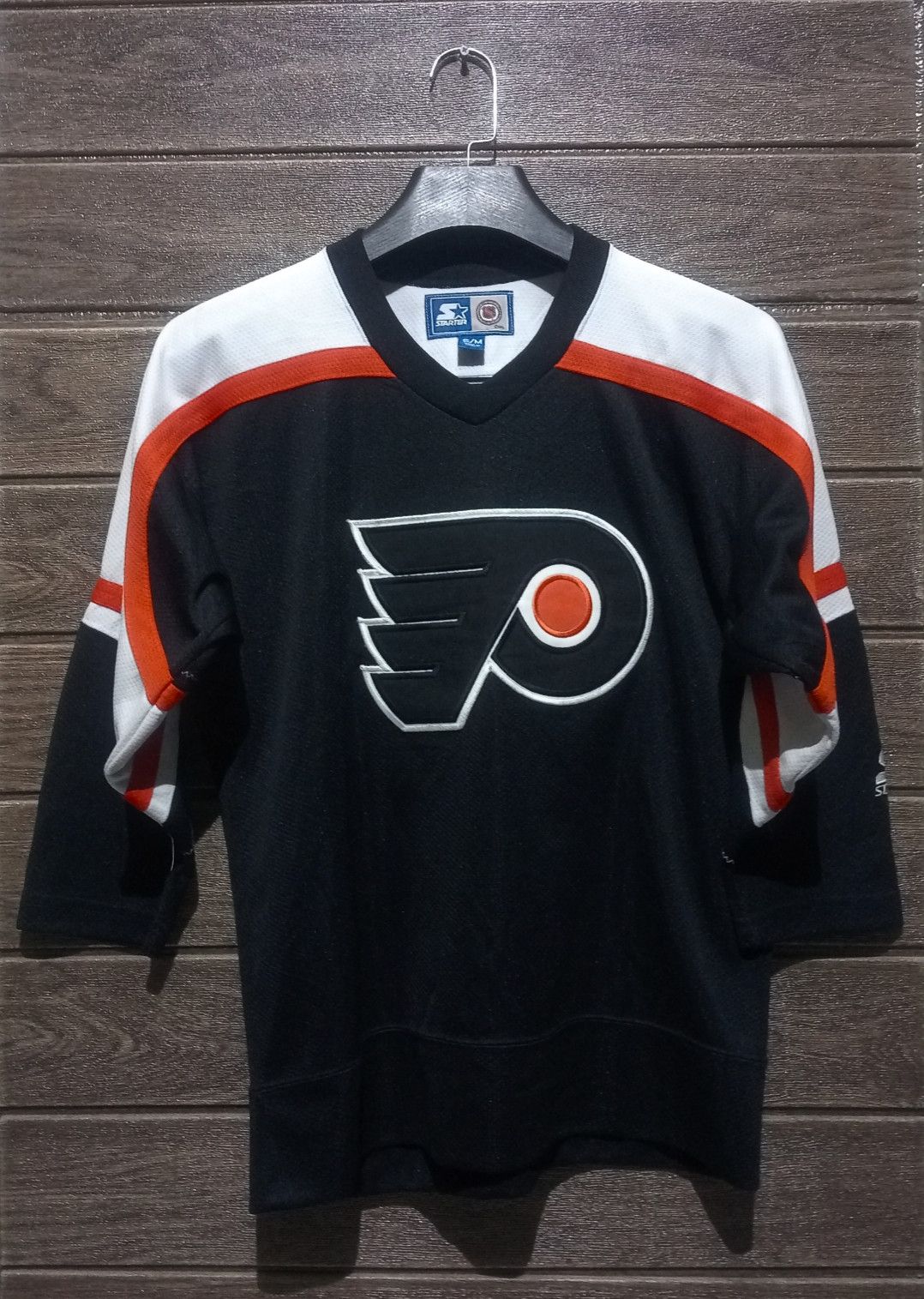 NHL × Starter Vintage Starter Philadelphia Flyers Hockey Jersey Size US M / EU 48-50 / 2 - 1 Thumbnail
