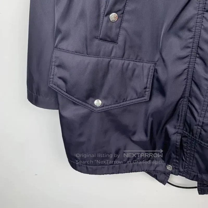 Burberry Burberry Women's Purple Nylon Down Jacket. Size M / US 6-8 / IT 42-44 - 4 Thumbnail