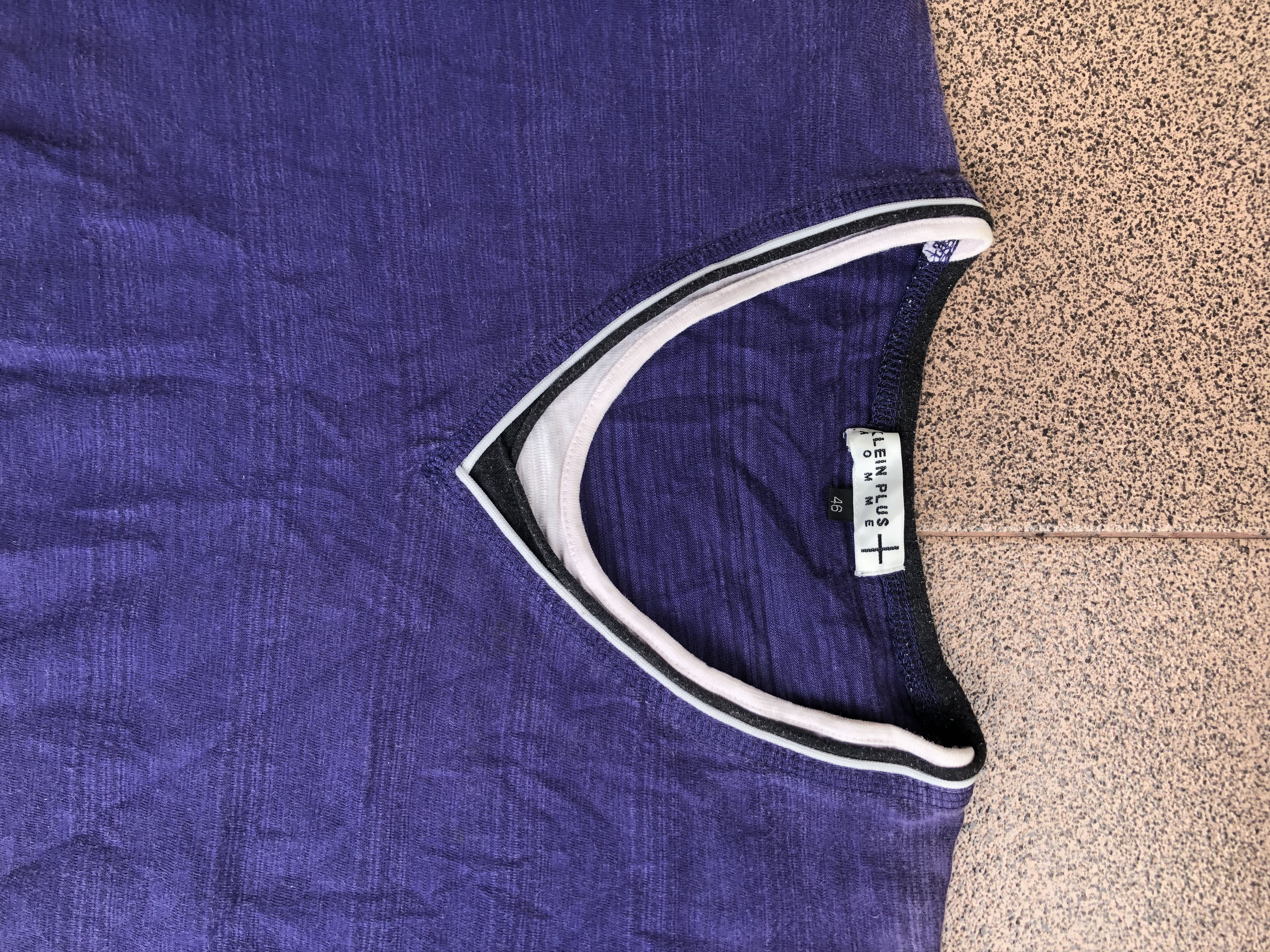 If Six Was Nine 2000s Double Layer Klein Plus Homme Vkei Style Size US M / EU 48-50 / 2 - 5 Thumbnail
