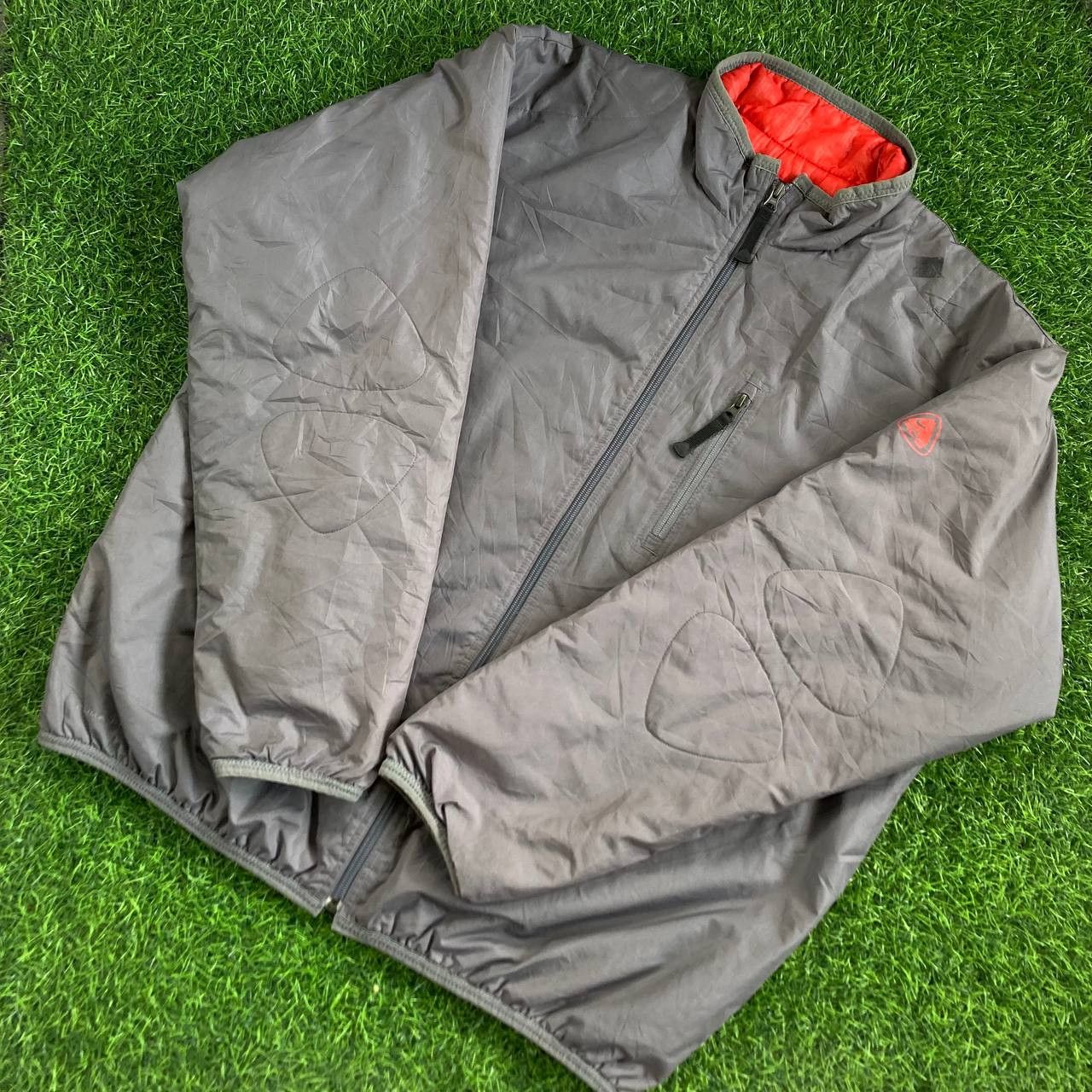 Image of Vintage Nike Acg Clima-Fit Padded Jacket in Grey, Men's (Size 2XL)