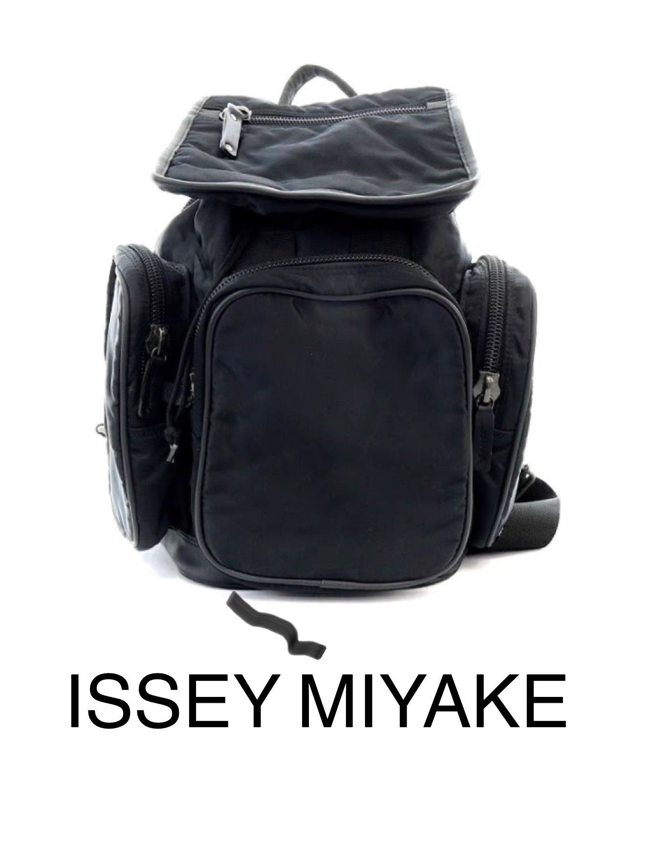 Issey Miyake Issey miyake 3D Pocket Backpack K20 Size ONE SIZE - 1 Thumbnail