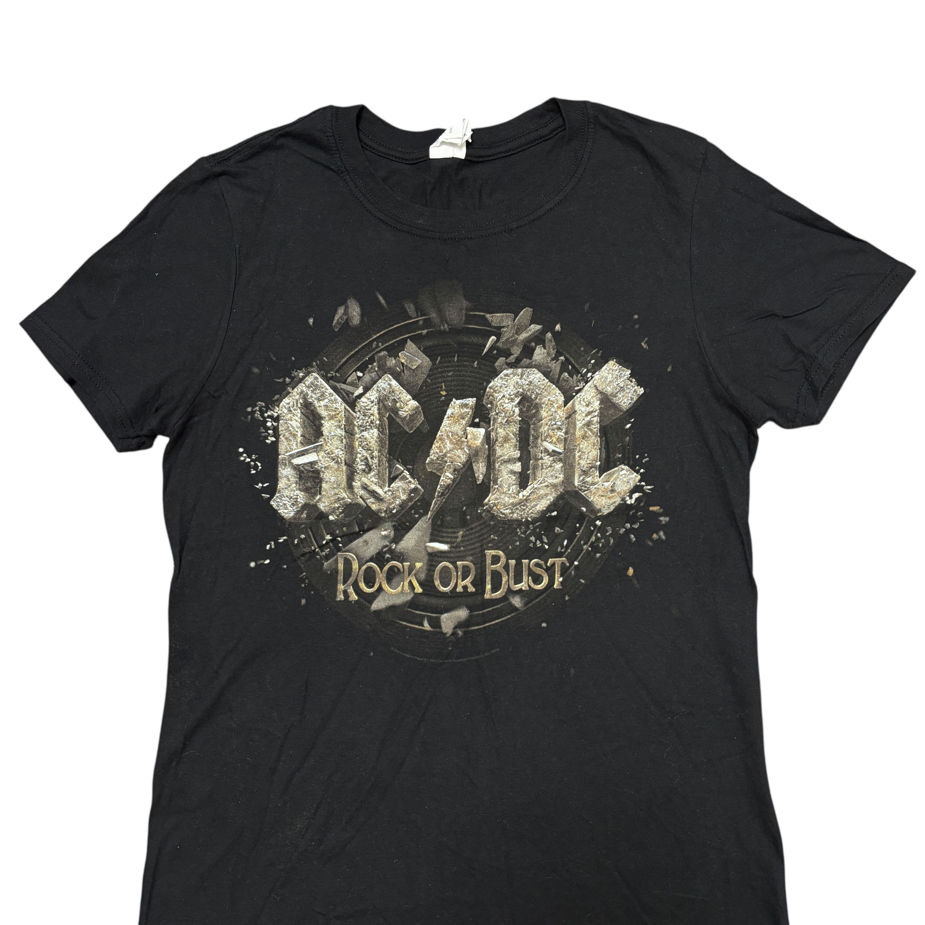 Band Tees Acdc Shirt Black Small Rock Band Tee Size US S / EU 44-46 / 1 - 2 Thumbnail