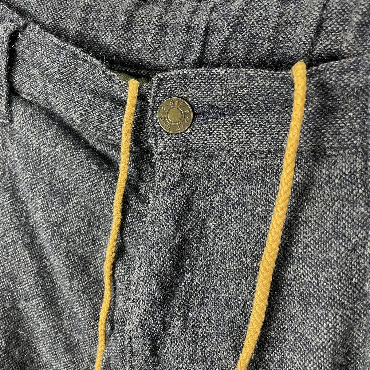 Issey Miyake ☀️FRAPBOIS ISSEY MIYAKE SAMPLE WOOL DESIGN PANTS Size US 32 / EU 48 - 5 Thumbnail