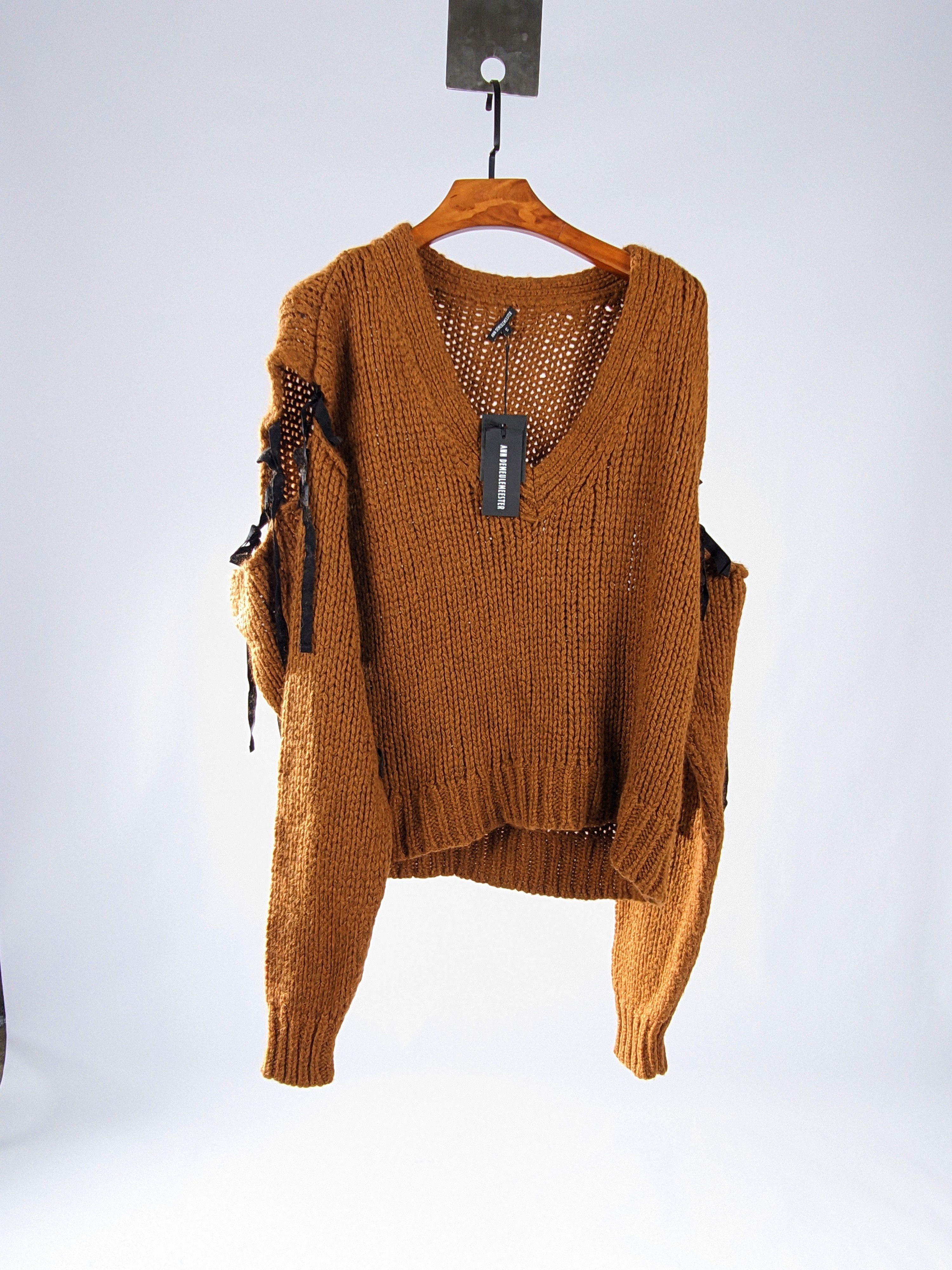 Ann Demeulemeester Ann Demeulemeester sweater Size US L / EU 52-54 / 3 - 3 Thumbnail