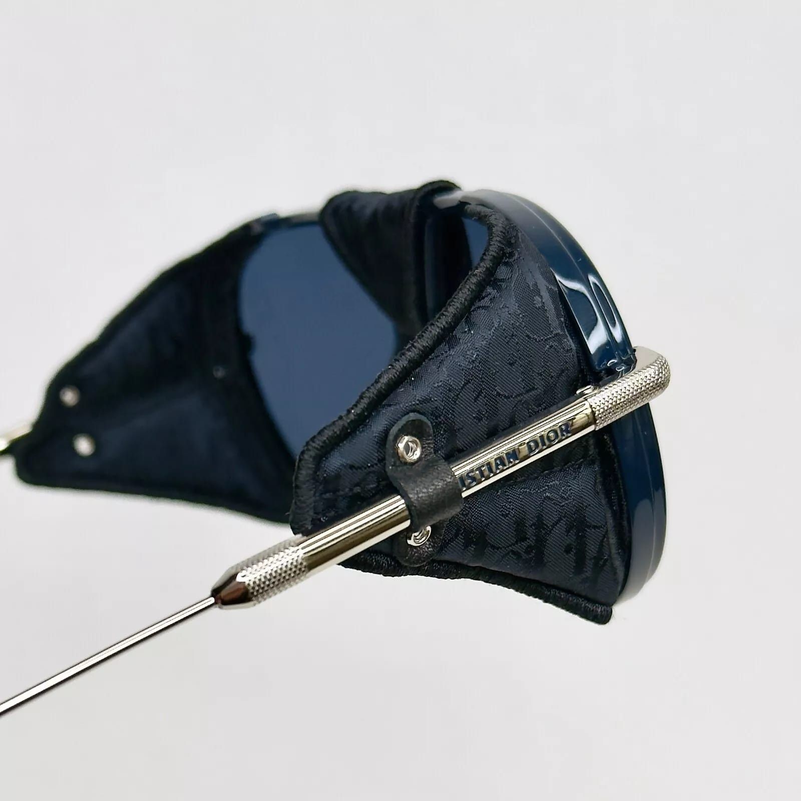 Christian Dior Monsieur CHRISTIAN DIOR SNOW Blue A1I Sunglasses DM40099I DIORSNOW Size ONE SIZE - 4 Thumbnail