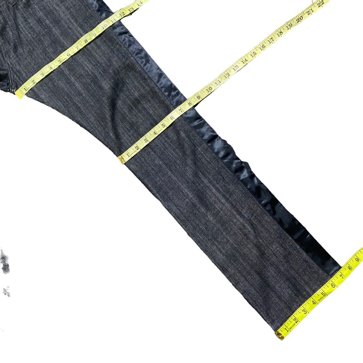 Davit Meursault Japan Davit Meursault Denim Jeans Side Lace Size US 32 / EU 48 - 18 Thumbnail