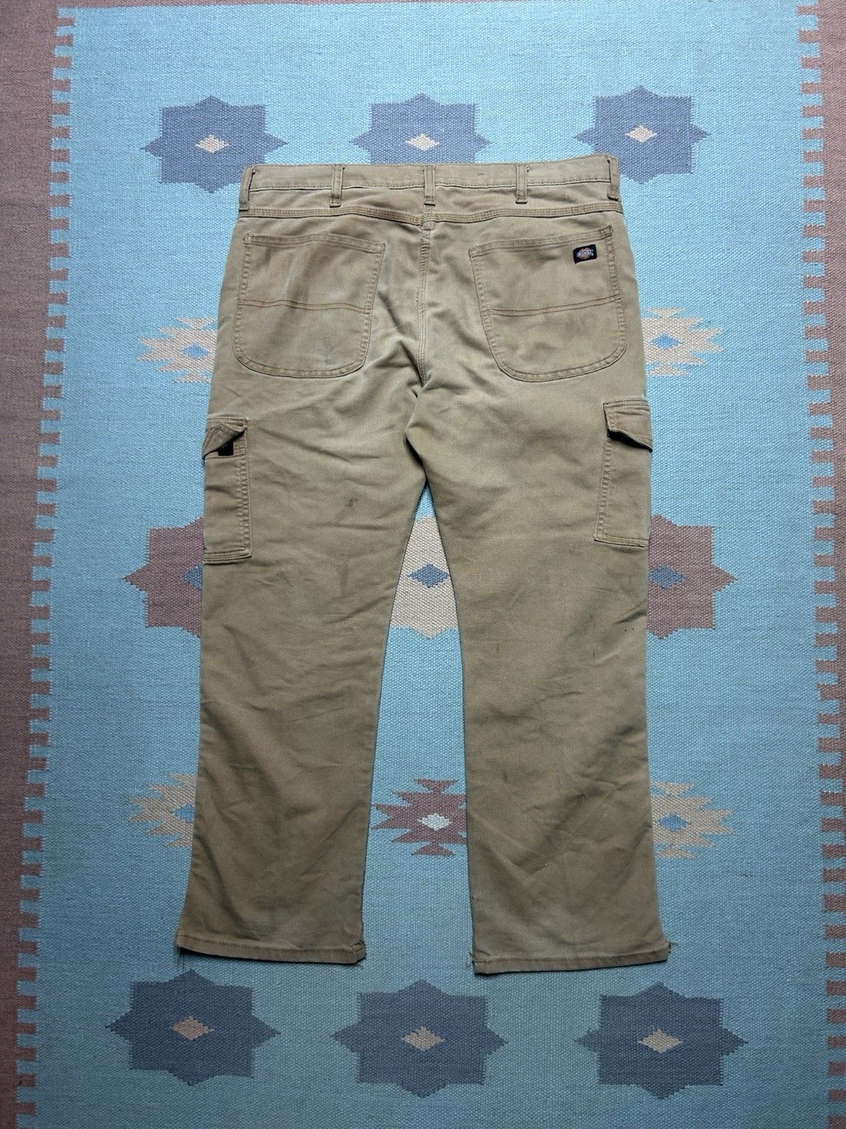 Vintage Dickies flex canvas cargo pants grunge workwear skater 38x28 Size US 38 / EU 54 - 2 Thumbnail