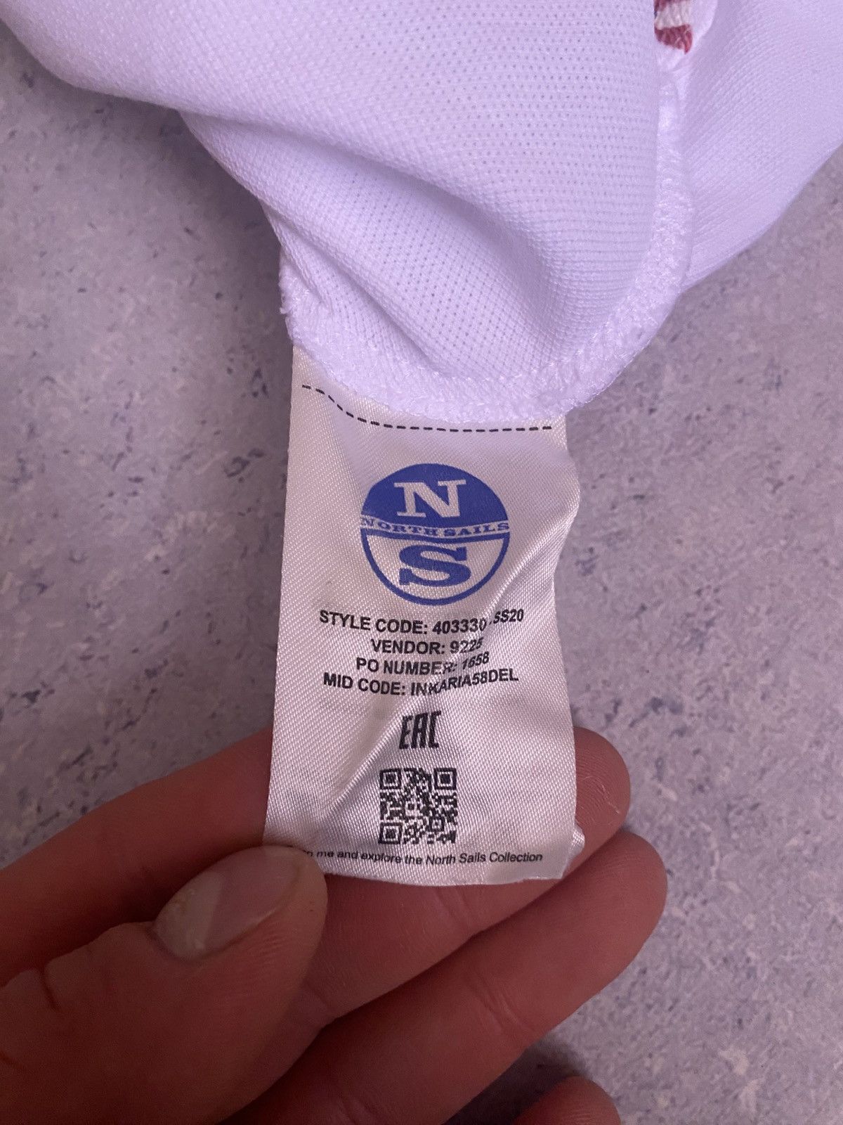 Other North Sails Mens Polo Shirt Size US L / EU 52-54 / 3 - 12 Thumbnail