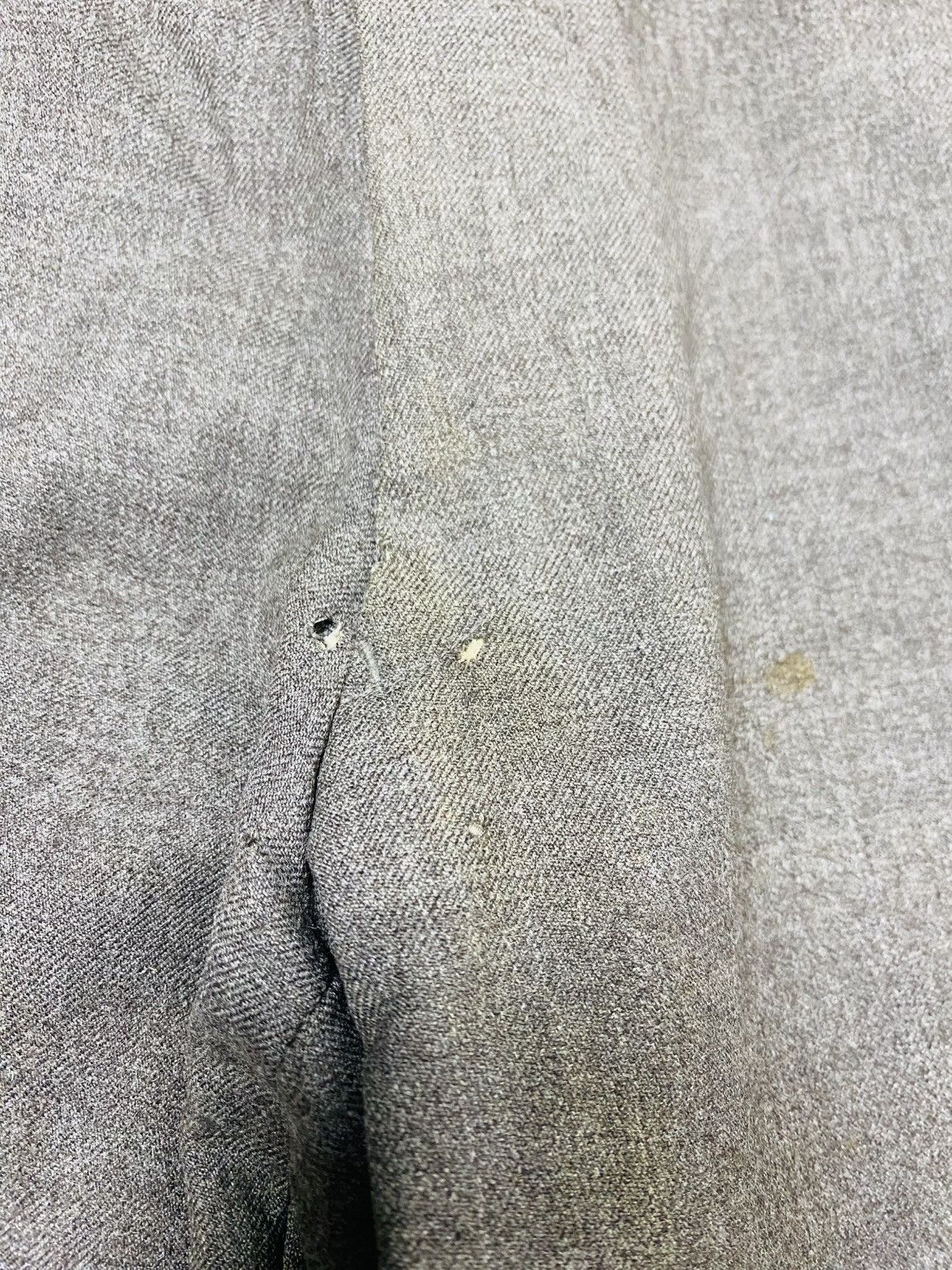 Burberry Vintage 90a Burberry Wool Pants Size US 33 - 8 Thumbnail