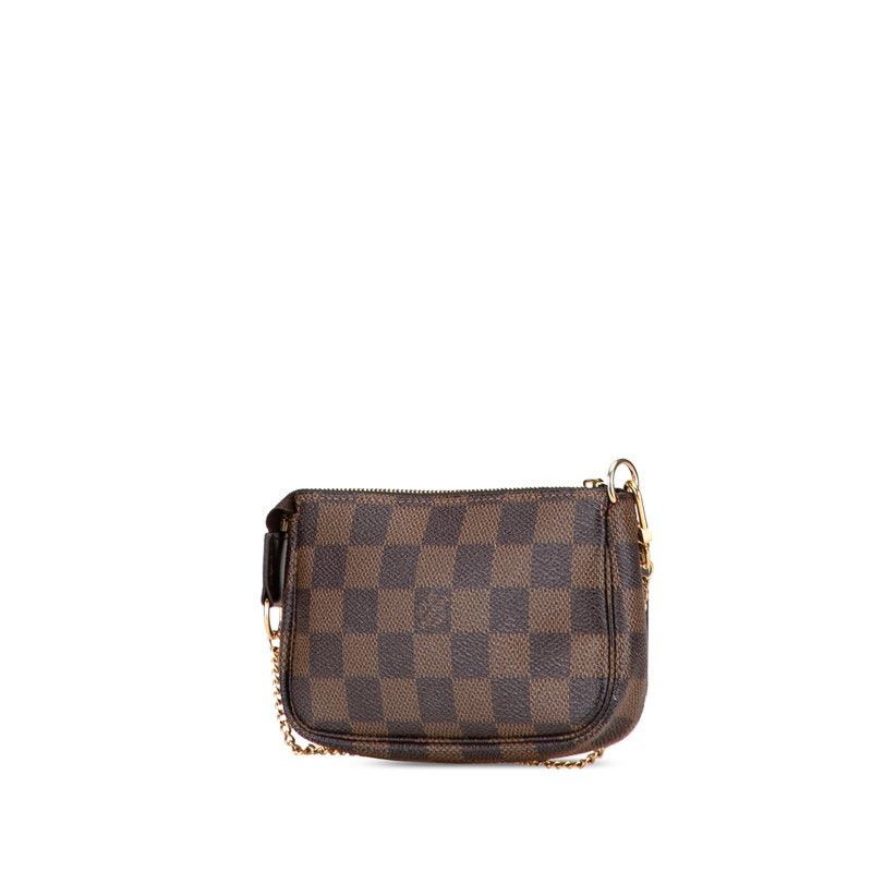 Louis Vuitton Louis Vuitton Damier Mini Pochette Accessoire Pouch N58009 Size ONE SIZE - 2 Thumbnail