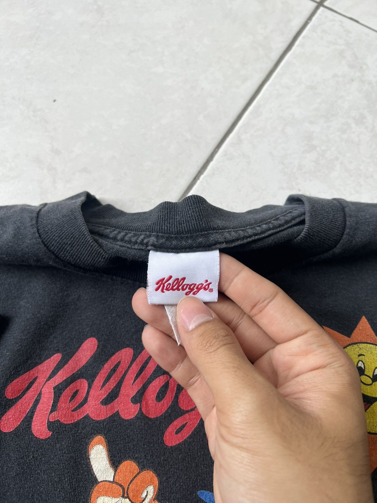 Vintage Vintage KELOGG'S THE BREAKFAST CLUB Size US M / EU 48-50 / 2 - 3 Thumbnail