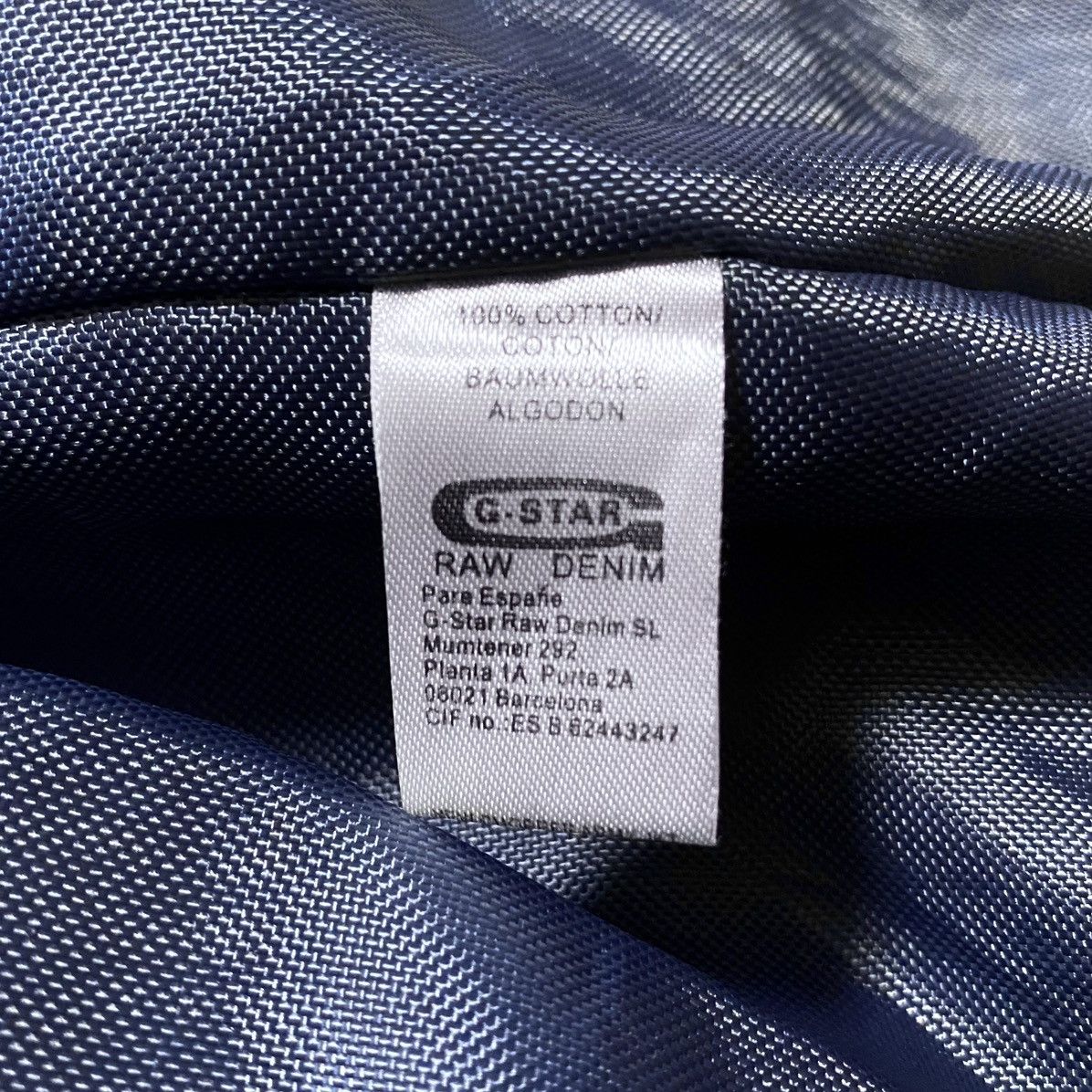 G-Star G-Star Raw Denim Big Print Multipocket Black Hooded Jacket Size US XL / EU 56 / 4 - 14 Thumbnail