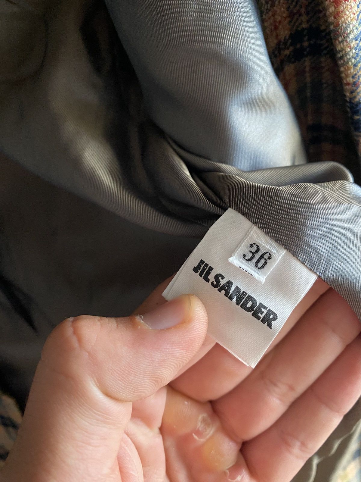 Jil Sander Vintage Jil Sander Dead Stock Blazer Size S / US 4 / IT 40 - 9 Thumbnail