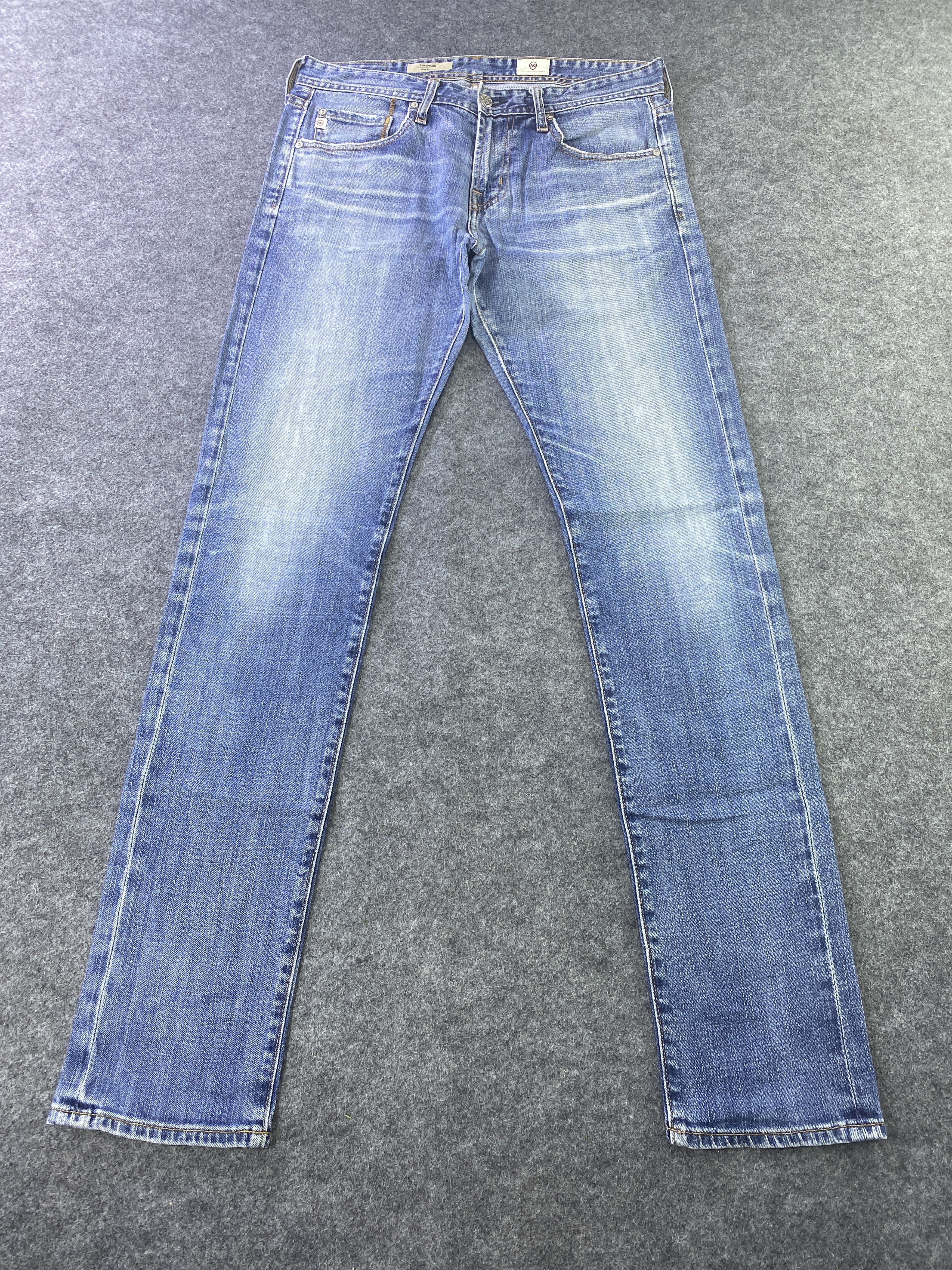 AG Adriano Goldschmied AG Adriano Goldschmied Blue Wash Denim - J941 Size 32" / US 10 / IT 46 - 2 Thumbnail