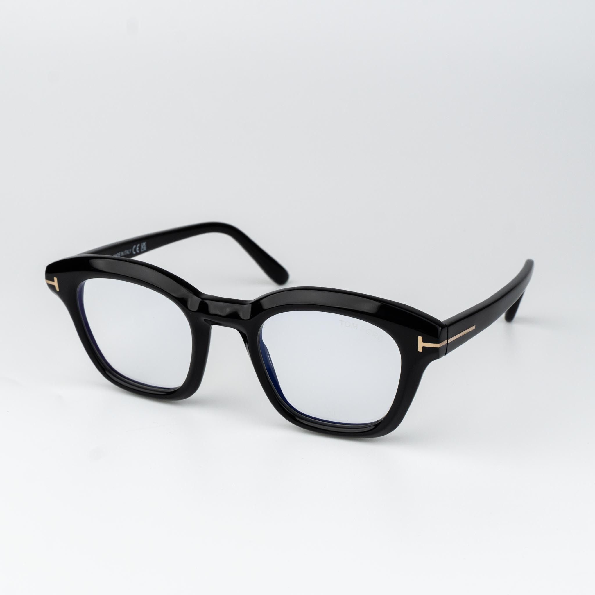 Tom Ford Tom Ford Men Eyeglasses Square FT5961-B 001 NEW AUTHENTIC Size ONE SIZE - 3 Thumbnail
