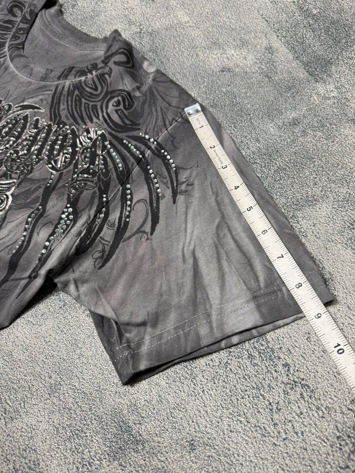 Japanese Brand Y2k Overprint Black Size US M / EU 48-50 / 2 - 8 Thumbnail