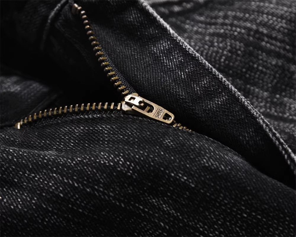 Japanese Brand × Jean Distressed Washed Fashion Loose Casual Flared Jeans Size US 32 / EU 48 - 3 Thumbnail