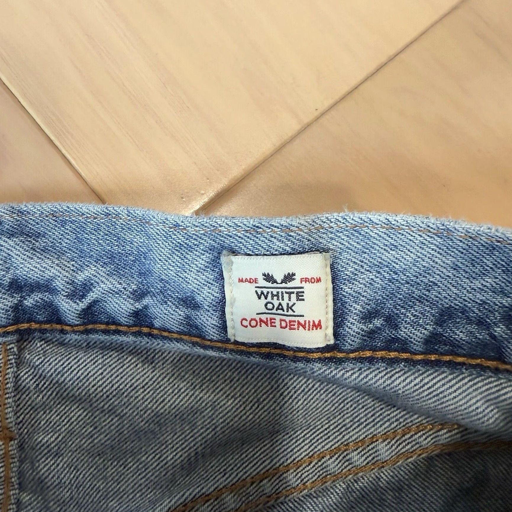 Levi's VINTAGE Levi's 501 Jeans 28x27 Blue Denim Workwear USA Western 80s Cowboy Outdoor Slim Straight Mens Size US 28 / EU 44 - 6 Thumbnail