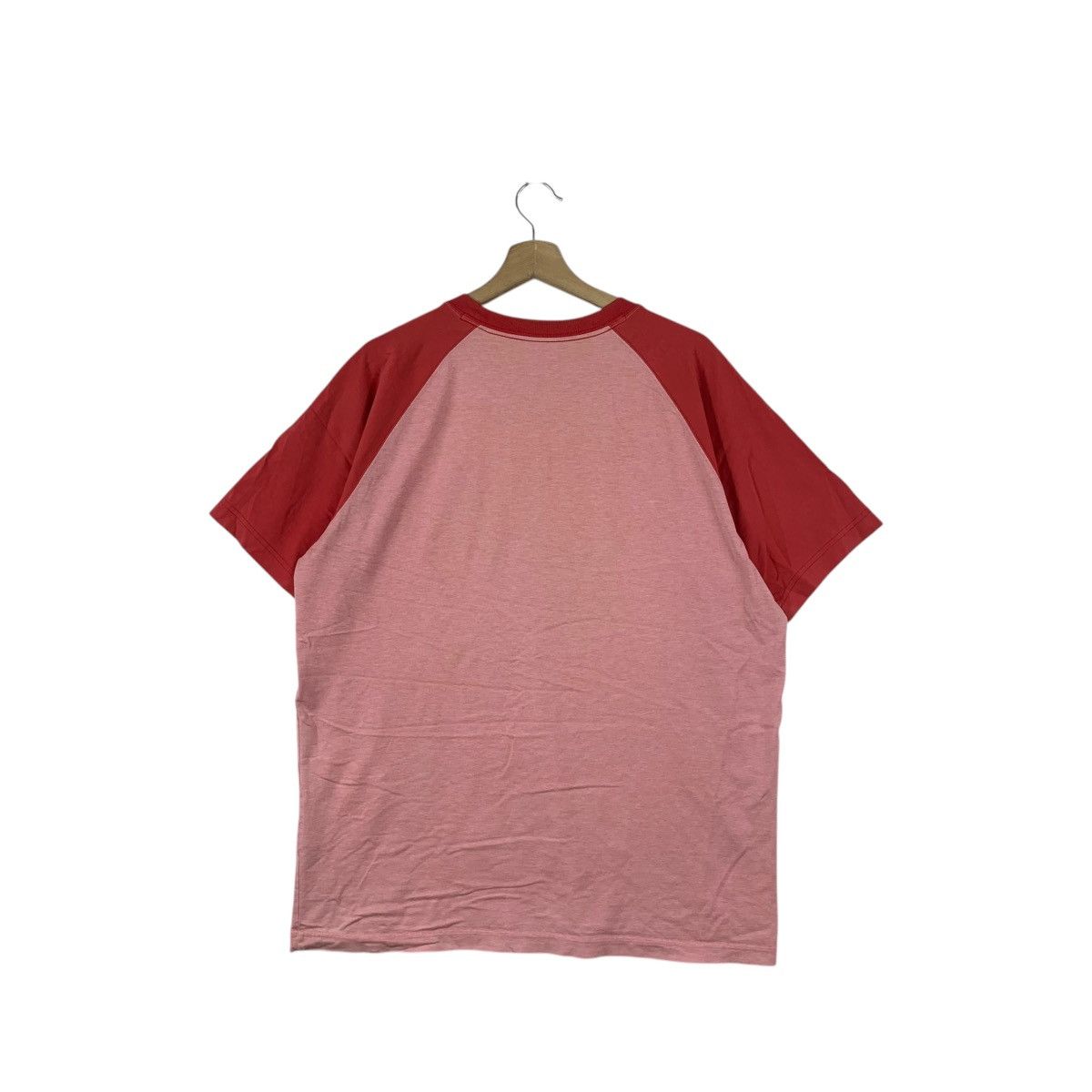 MLB × Uniqlo MLB x UNIQLO x RED SOX Boston Baseball Raglan Tee Shirt Size US XL / EU 56 / 4 - 6 Thumbnail