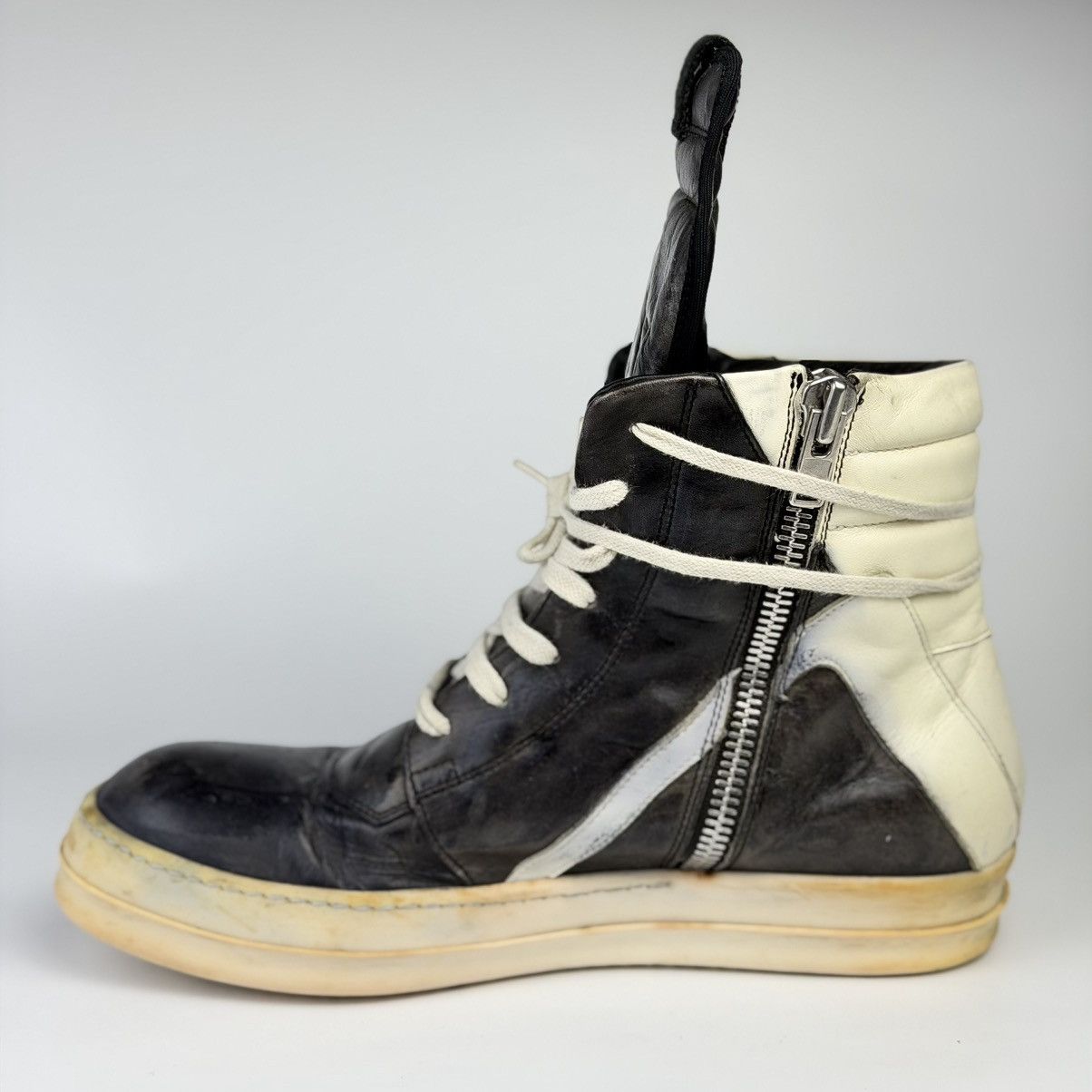 Rick Owens Rick Owens Geobasket Stone Gray Size US 7.5 / EU 40-41 - 6 Thumbnail