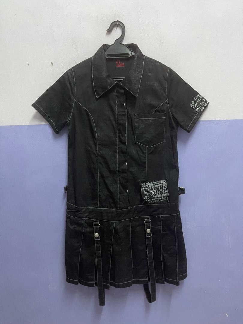 Japanese Brand h Anarchy Bondage Seditionaries Punks Size S / US 4 / IT 40 - 2 Thumbnail