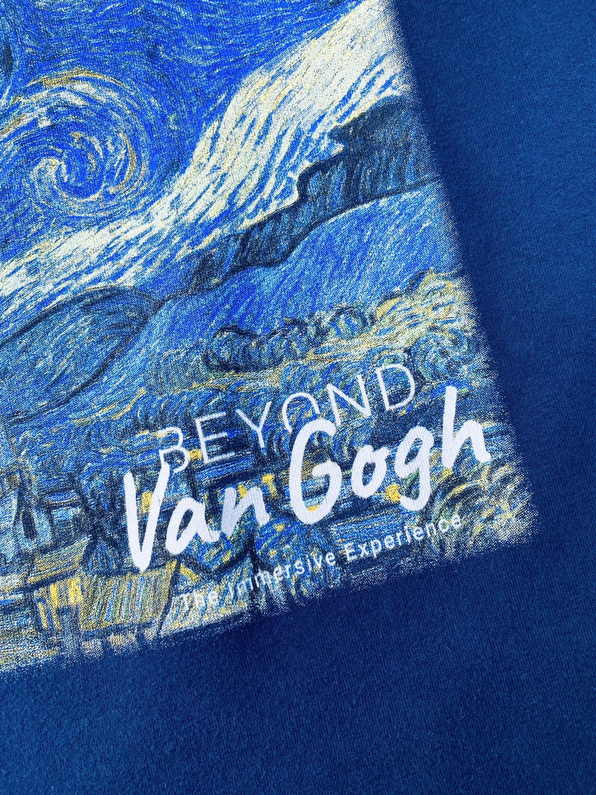 Vintage Vintage Y2k Beyond Van Gogs Art Tees Size US S / EU 44-46 / 1 - 4 Thumbnail