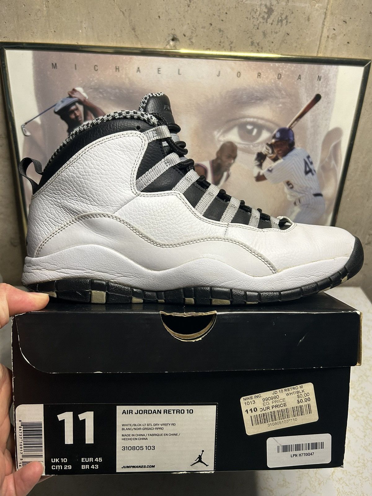 Air Jordan 10 Retro 2013 Steel 2013