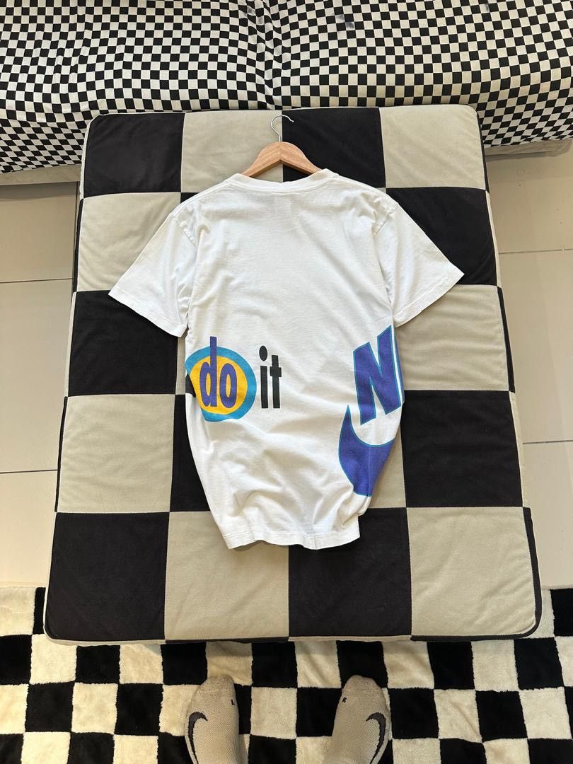 Nike × Vintage VINTAGE NIKE JUST DO IT OVERPRINT Size US S / EU 44-46 / 1 - 2 Thumbnail