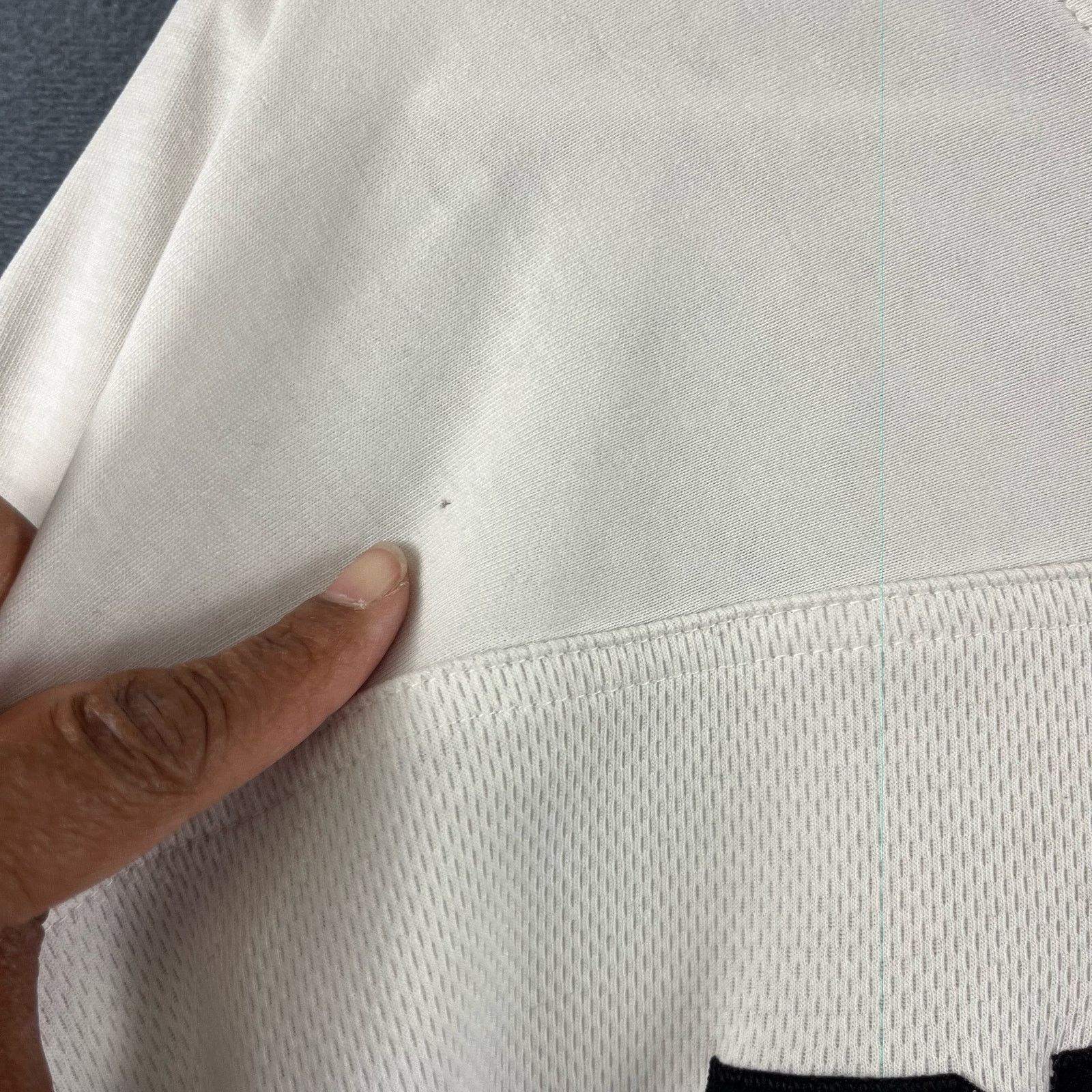 NFL VTG Oakland Raiders Shirt Mens 2XL NFL Football Waffle Knit Size US XXL / EU 58 / 5 - 5 Thumbnail