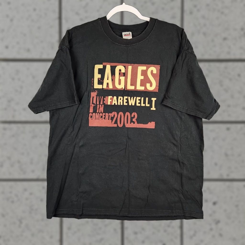 Eagles バンドTシャツ XL ヴィンテージ eagles 2003 ヴィンテージT
