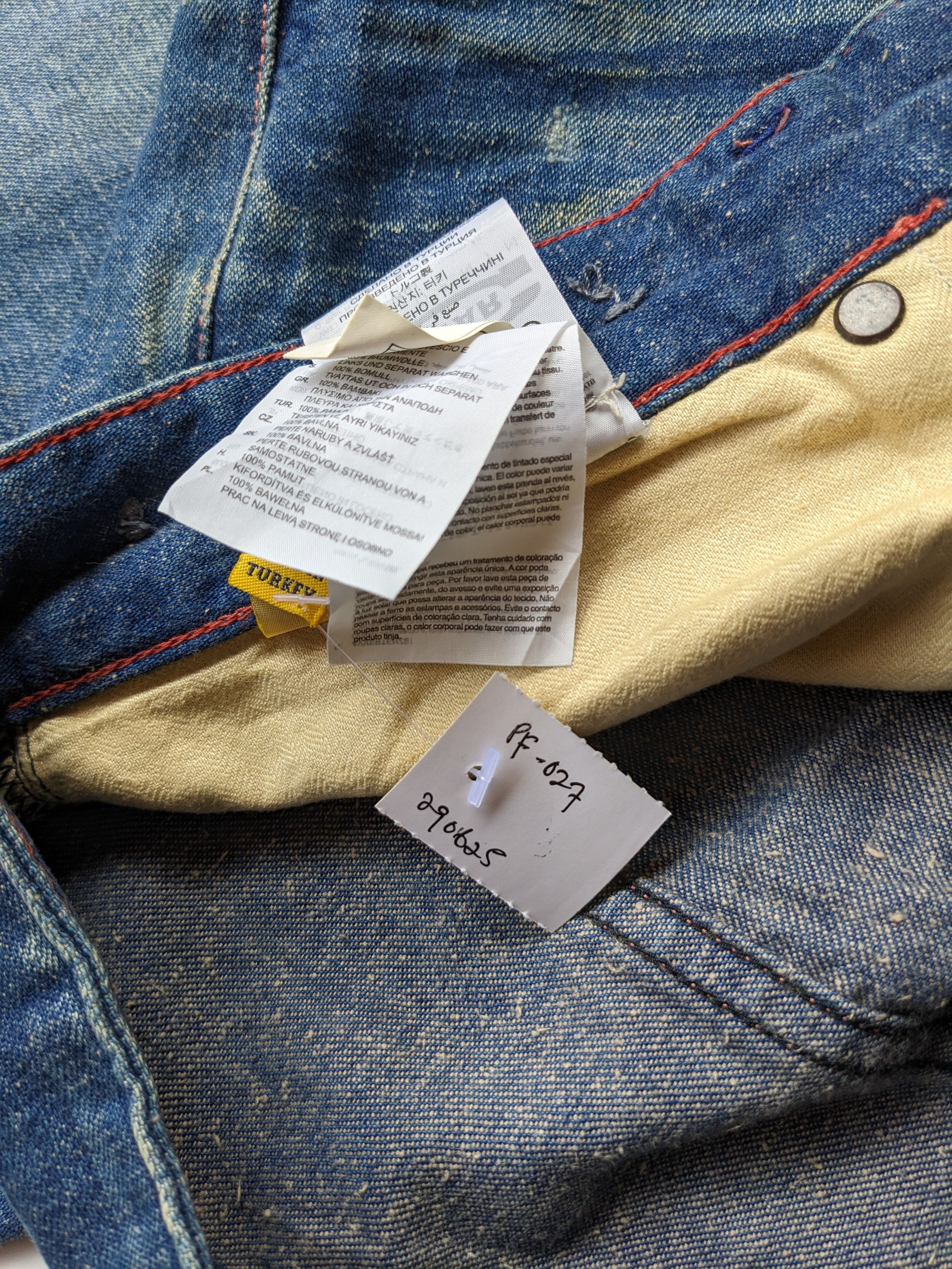 G-Star G Star Raw RE Morris Tapered jeans Size US 34 / EU 50 - 14 Thumbnail
