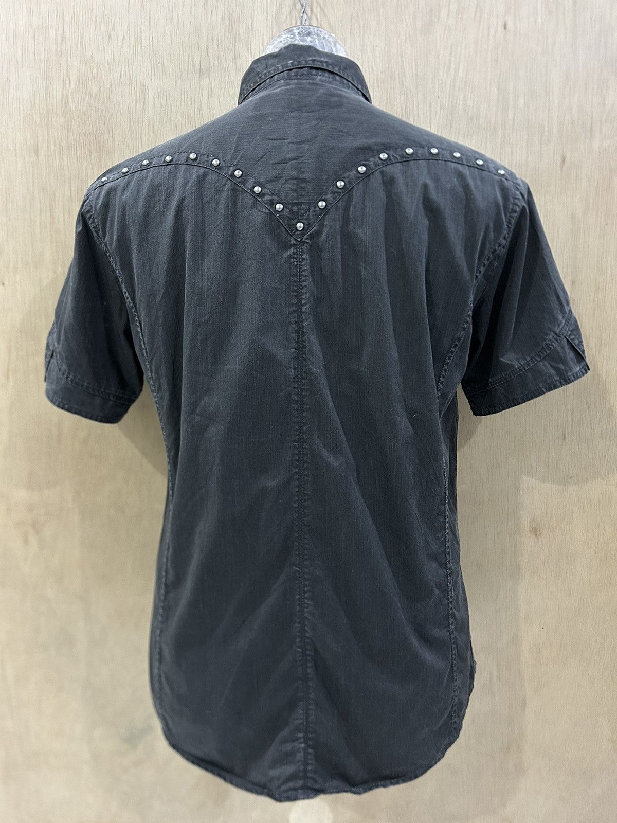 Mossimo Y2K Mossimo Bondage Studded Shirt Size US L / EU 52-54 / 3 - 2 Thumbnail