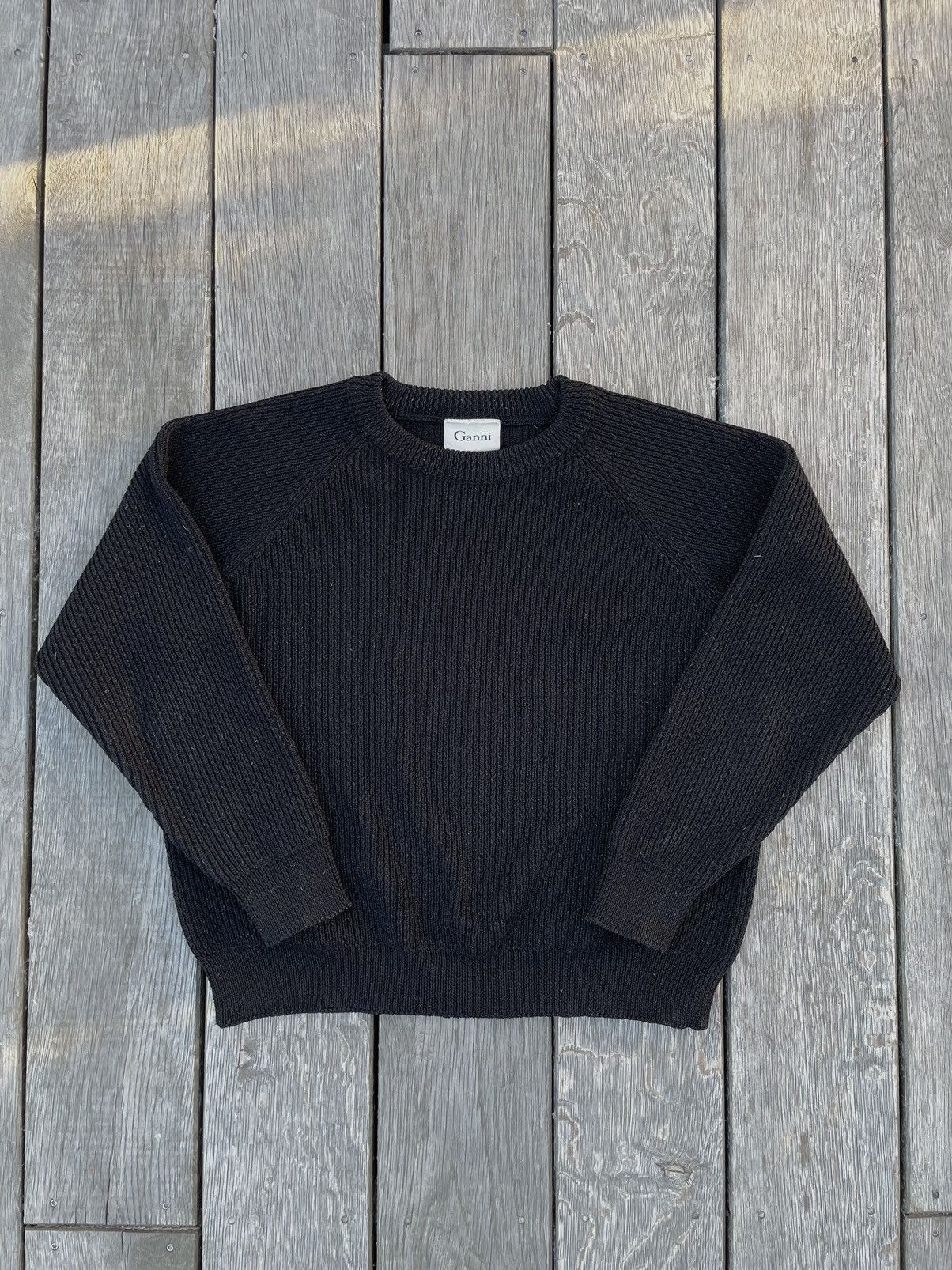 Ganni × Vintage Vintage Ganni Knit Size M / US 6-8 / IT 42-44 - 3 Thumbnail