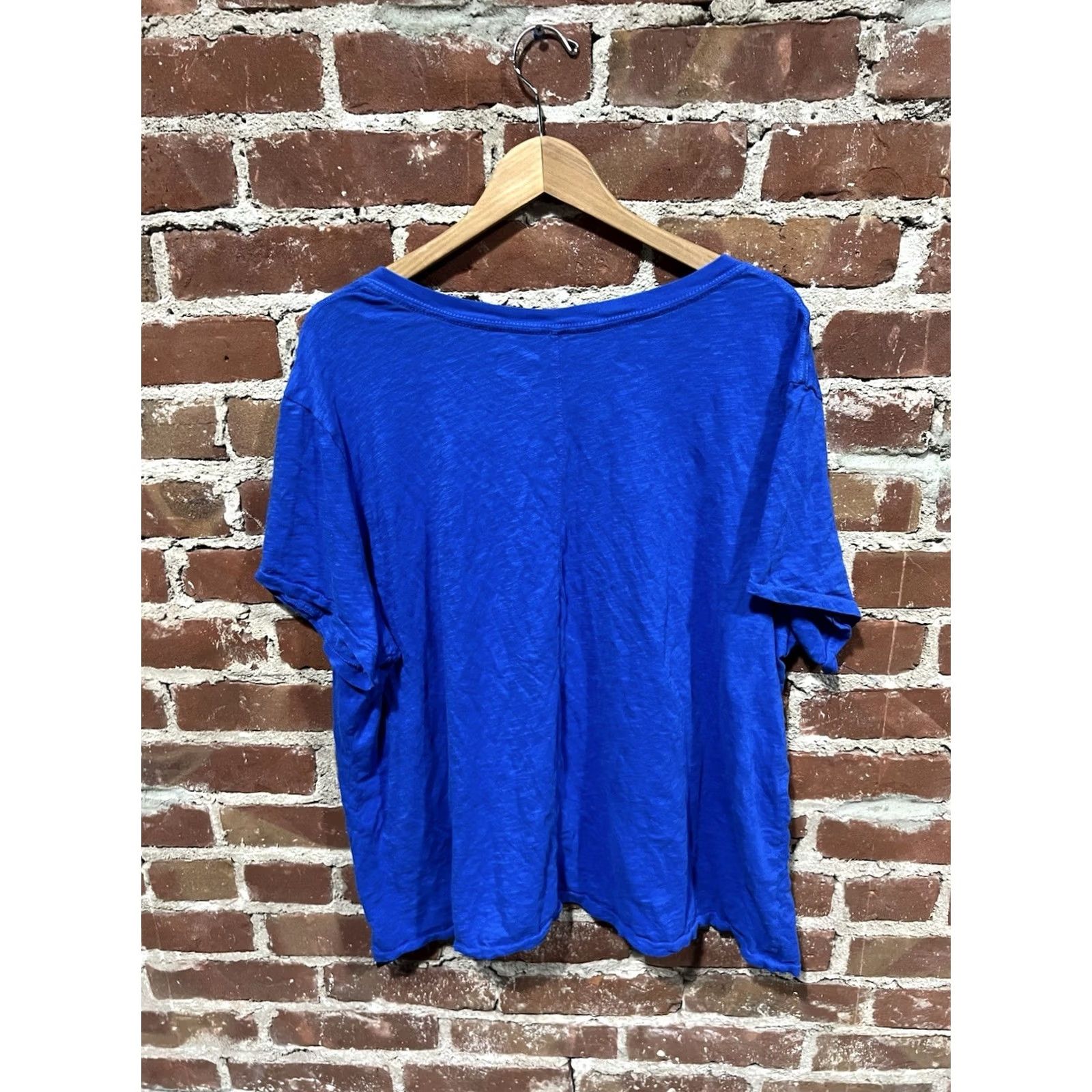 Vintage Marvel Womens Blue Short Sleeve T-Shirt Plus Size 3X Web Slingers Crew Neck Shirt Mens Girls Womens Size XXL / US 16-18 / IT 52-54 - 2 Thumbnail