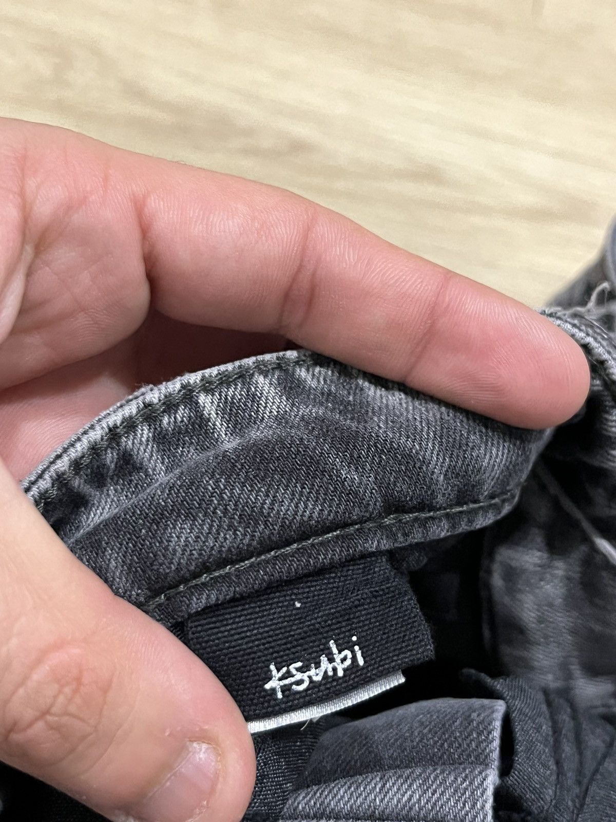 Ksubi Ksubi Jeans Chitch Black Washed Denim Jeans Distressed 29x32 Size US 29 - 5 Thumbnail