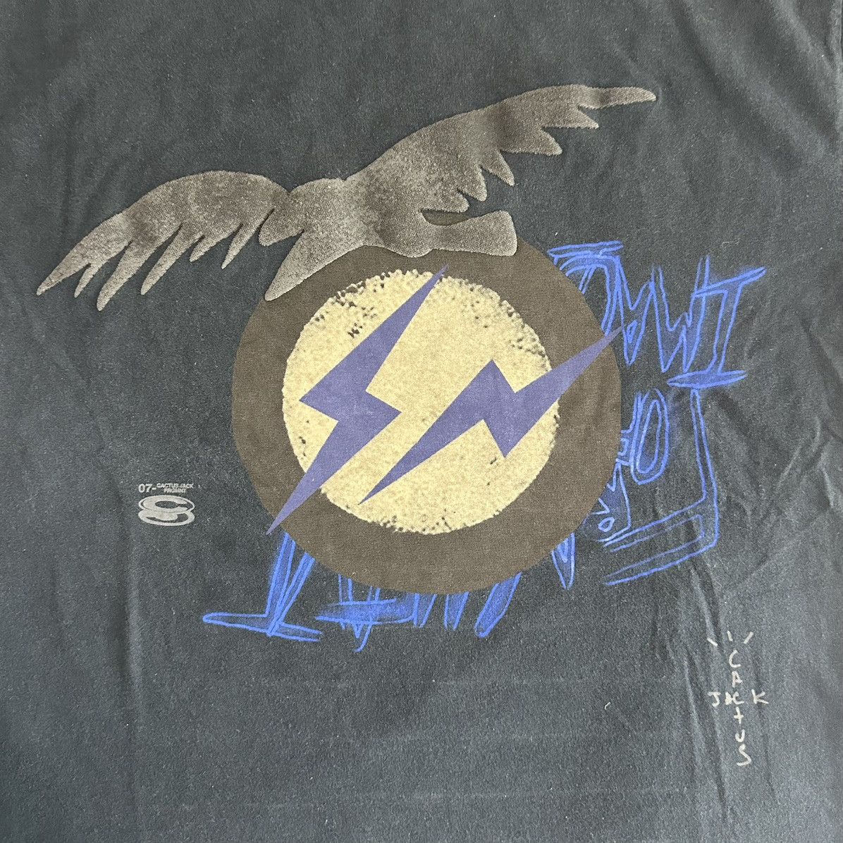 Fragment Design × Travis Scott Travis Scott X Fragment Tee Size US M / EU 48-50 / 2 - 2 Thumbnail