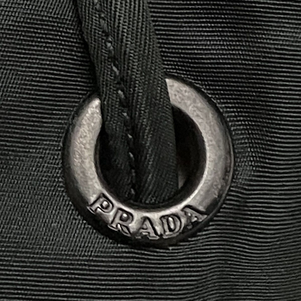 Designer × Prada × Vintage Vintage Brand Prada Nylon Mini Backpack 1990s Size ONE SIZE - 5 Thumbnail