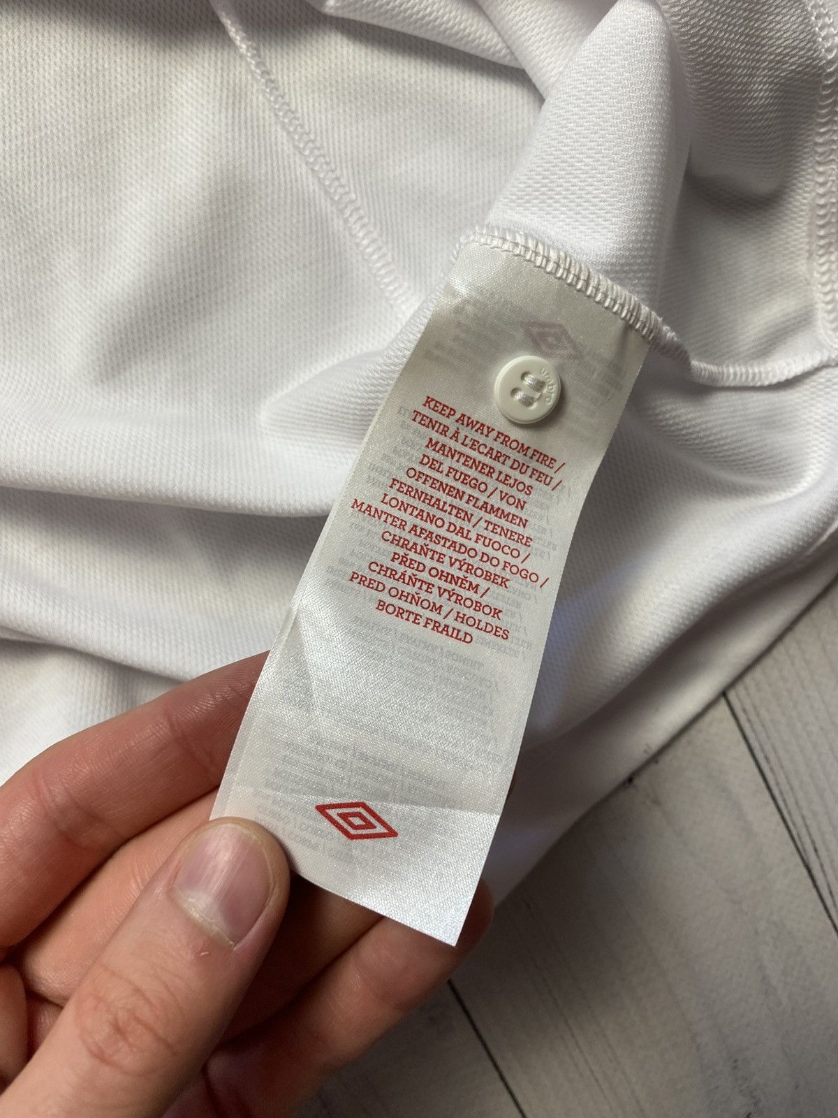 Umbro England Umbro jersey shirt XL Size US XL / EU 56 / 4 - 4 Thumbnail