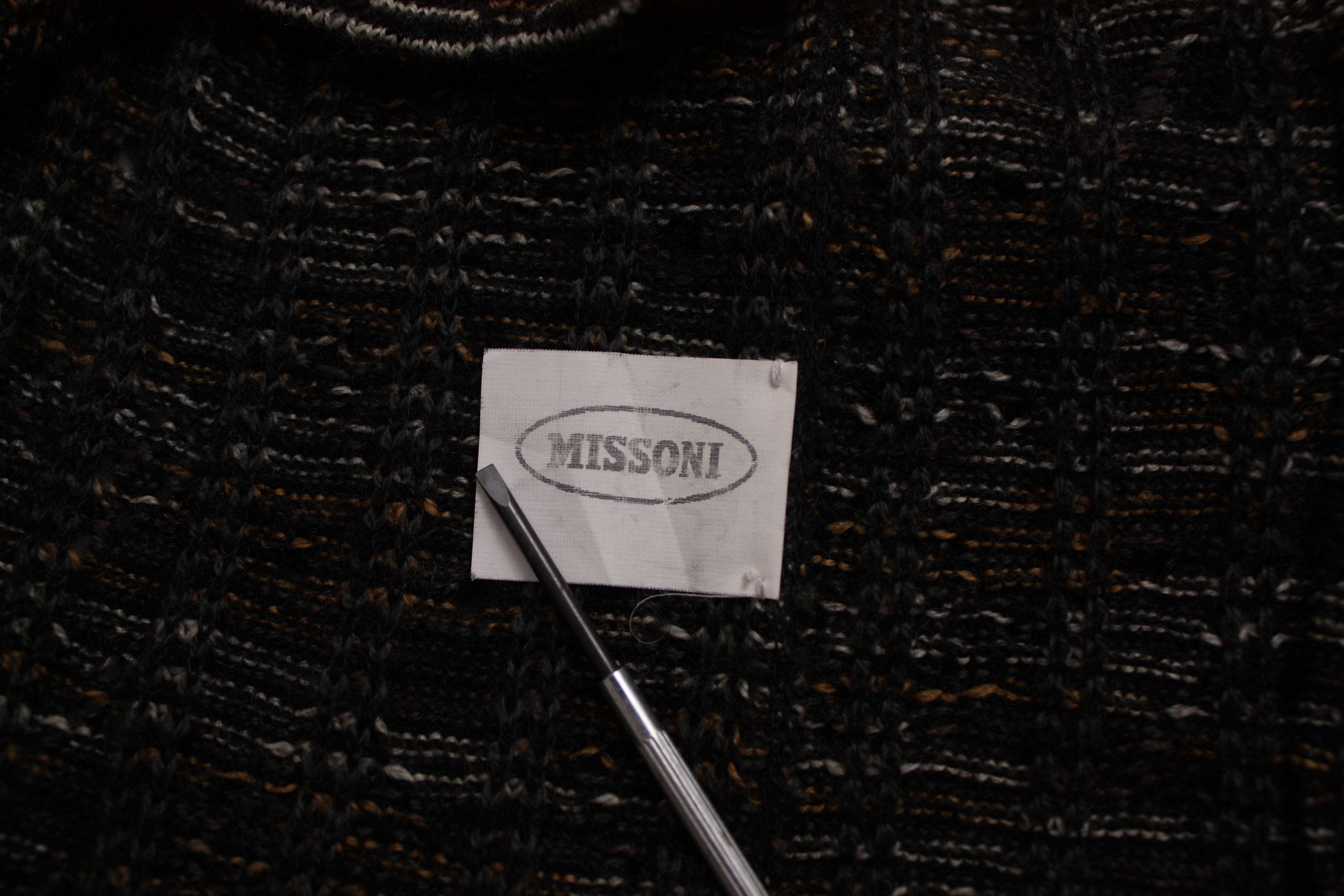 Missoni Missoni Wool Blend Blazer Women's 42 Size M / US 6-8 / IT 42-44 - 5 Thumbnail