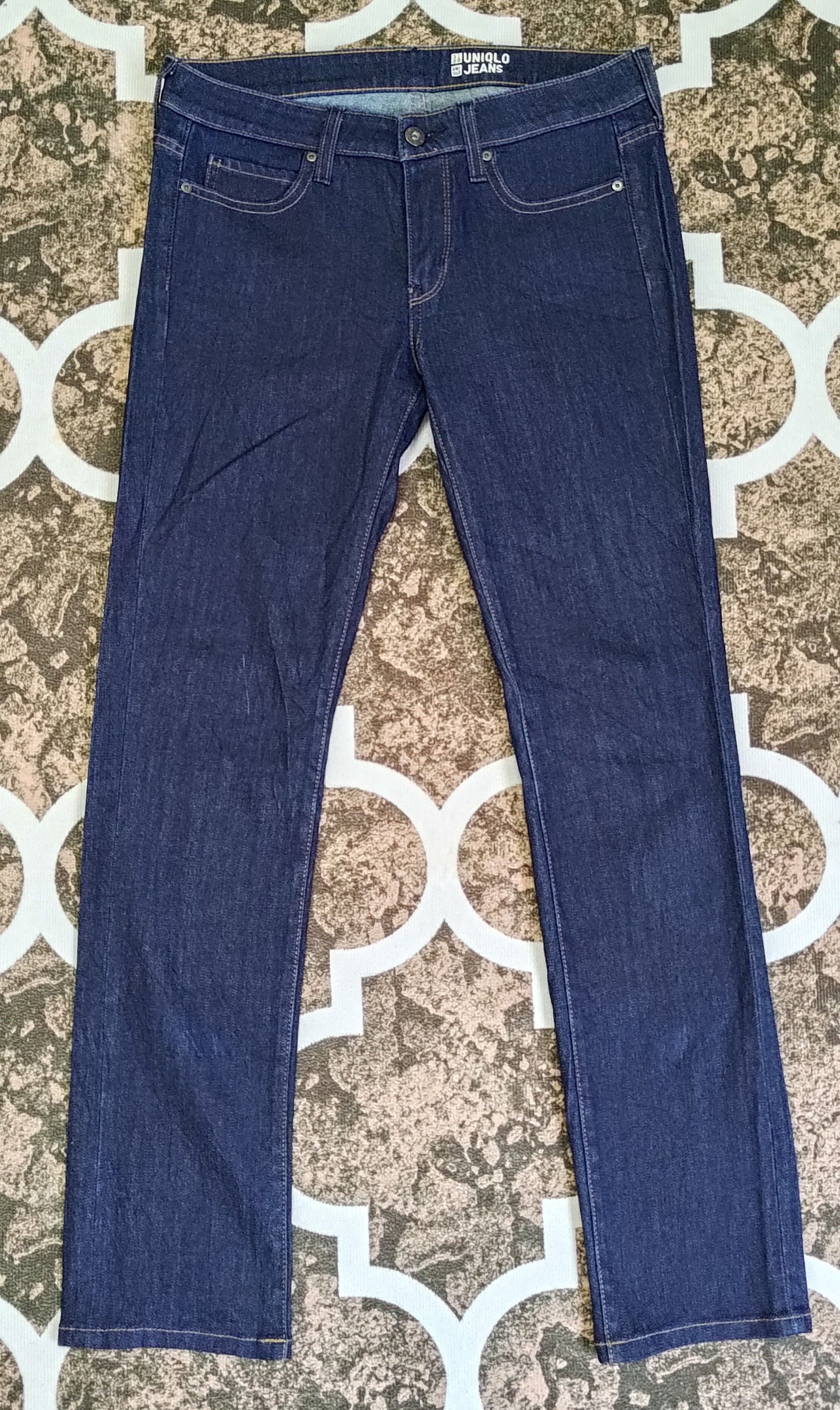 Uniqlo Skinny Fit Uniqlo Jeans Size US 33 - 1 Thumbnail
