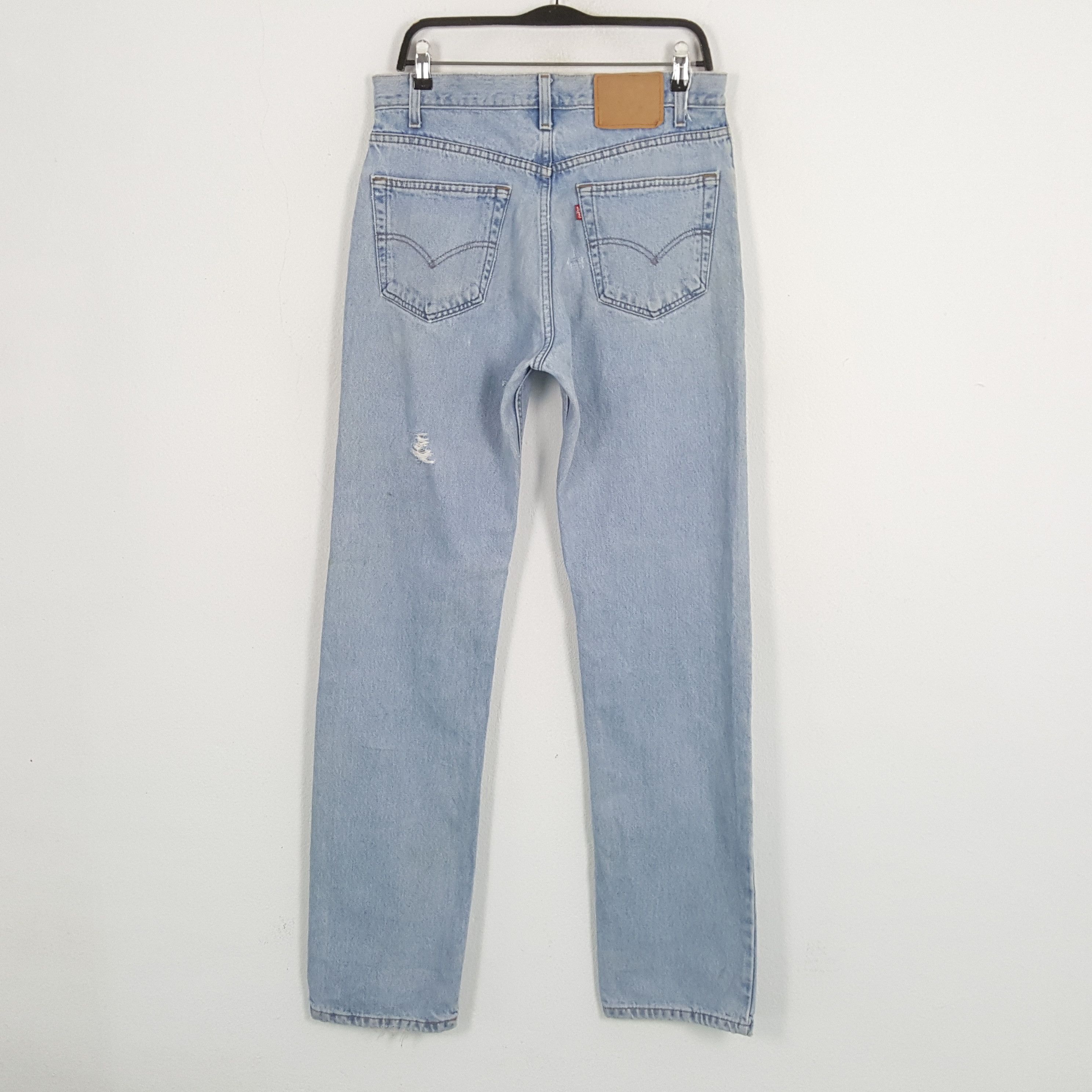 Levi's × Vintage LEVI'S Streetwear Style Distressed Jeans Size US 32 / EU 48 - 4 Thumbnail