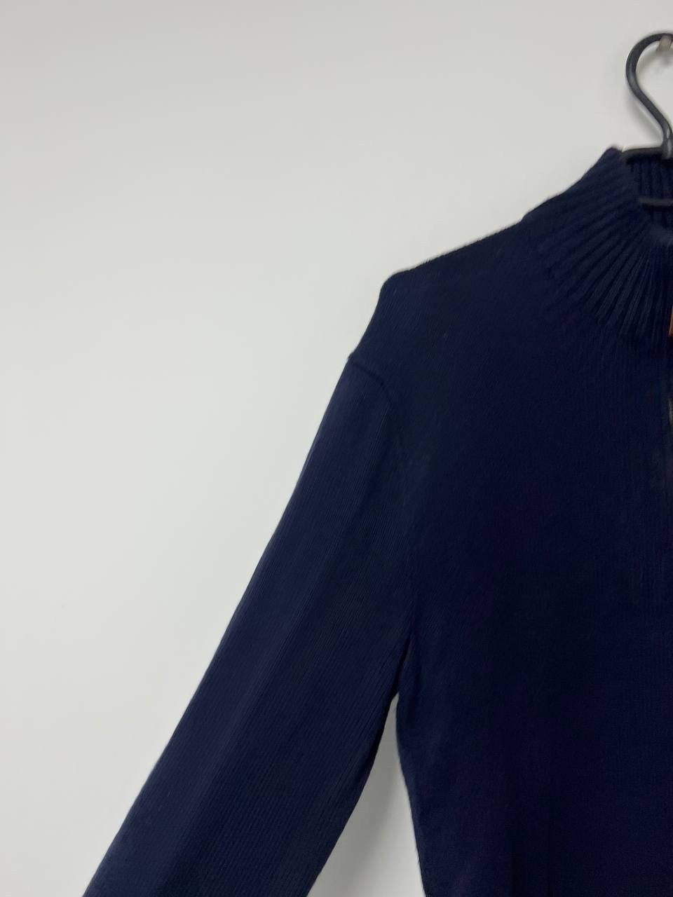 Polo Ralph Lauren Vintage 90s Polo Ralph Lauren 1/4 Zip Sweater Knit sz M Size US M / EU 48-50 / 2 - 5 Thumbnail